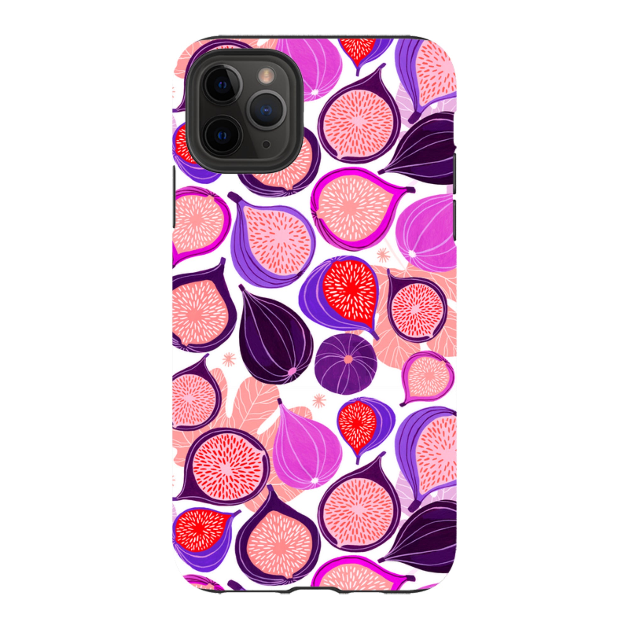 iPhone Tough Case - Ficolino Pattern By Madalina Andronic