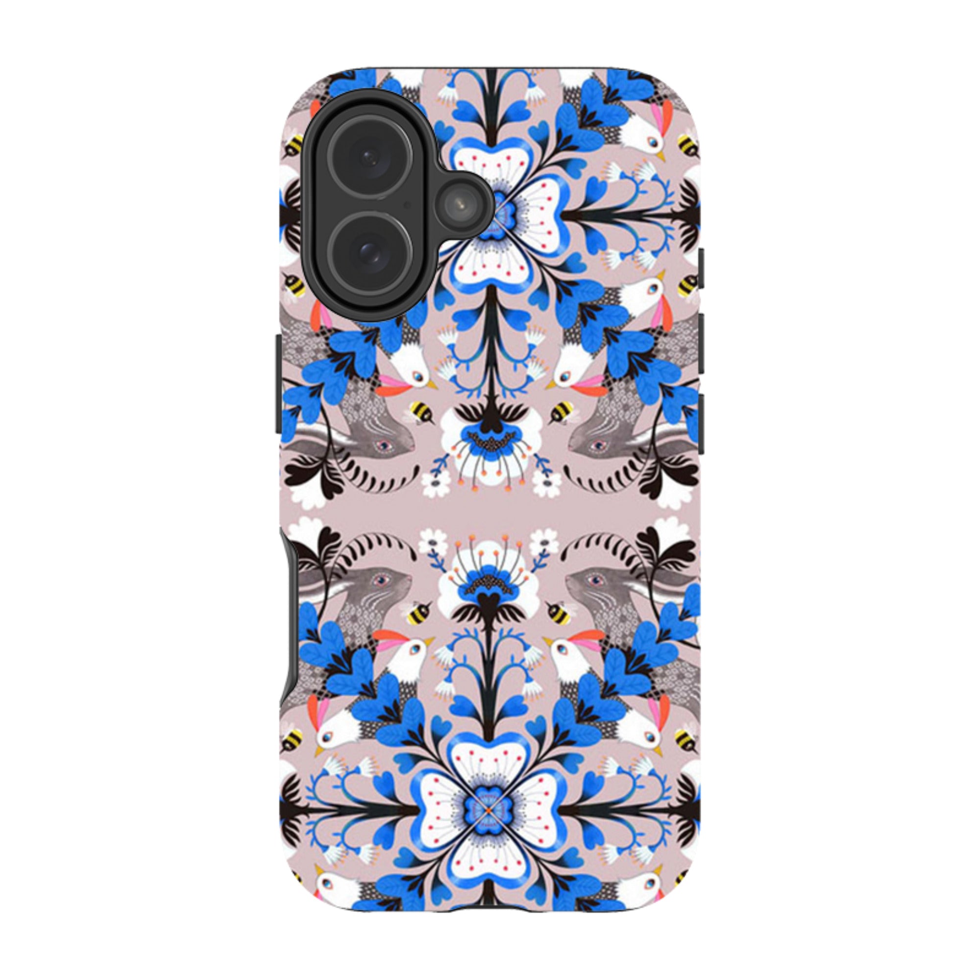 iPhone Tough Case - Flora And Fauna By Mia Underwood