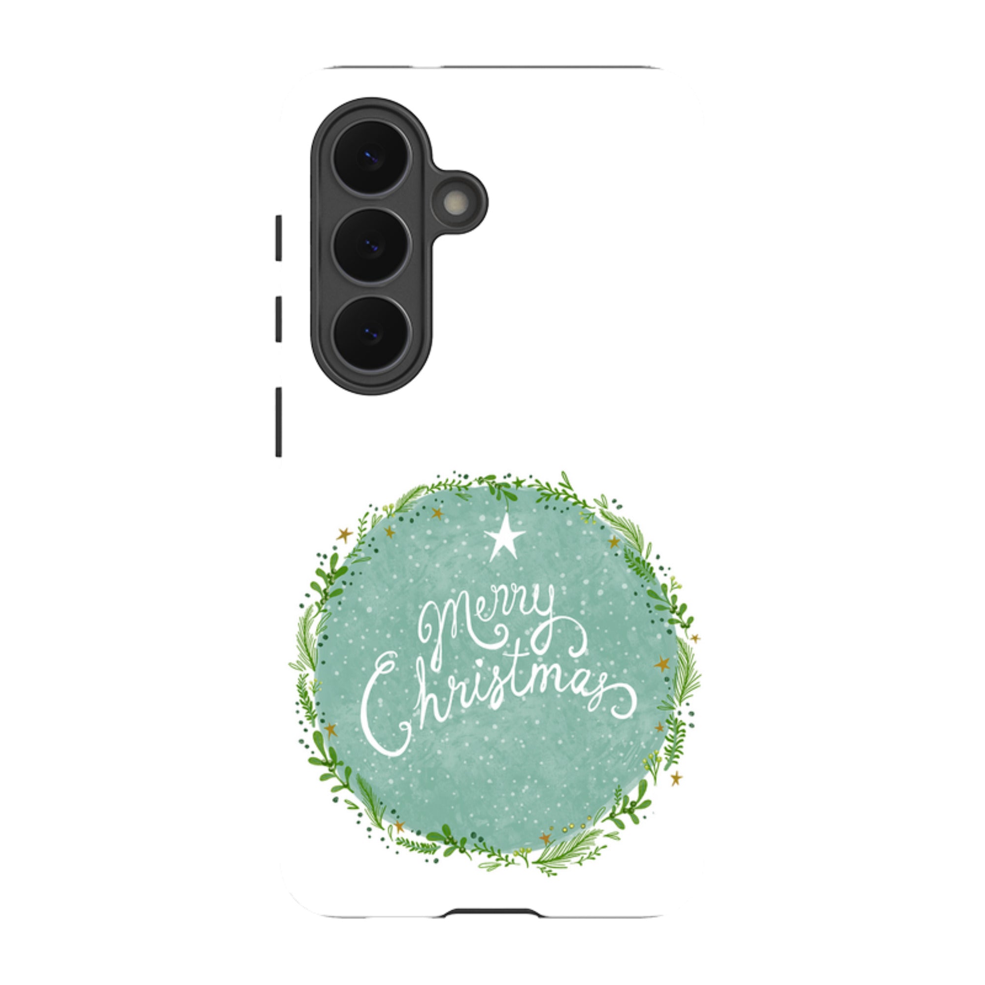 Samsung Tough Case - Merry Christmas By Katherine Quinn