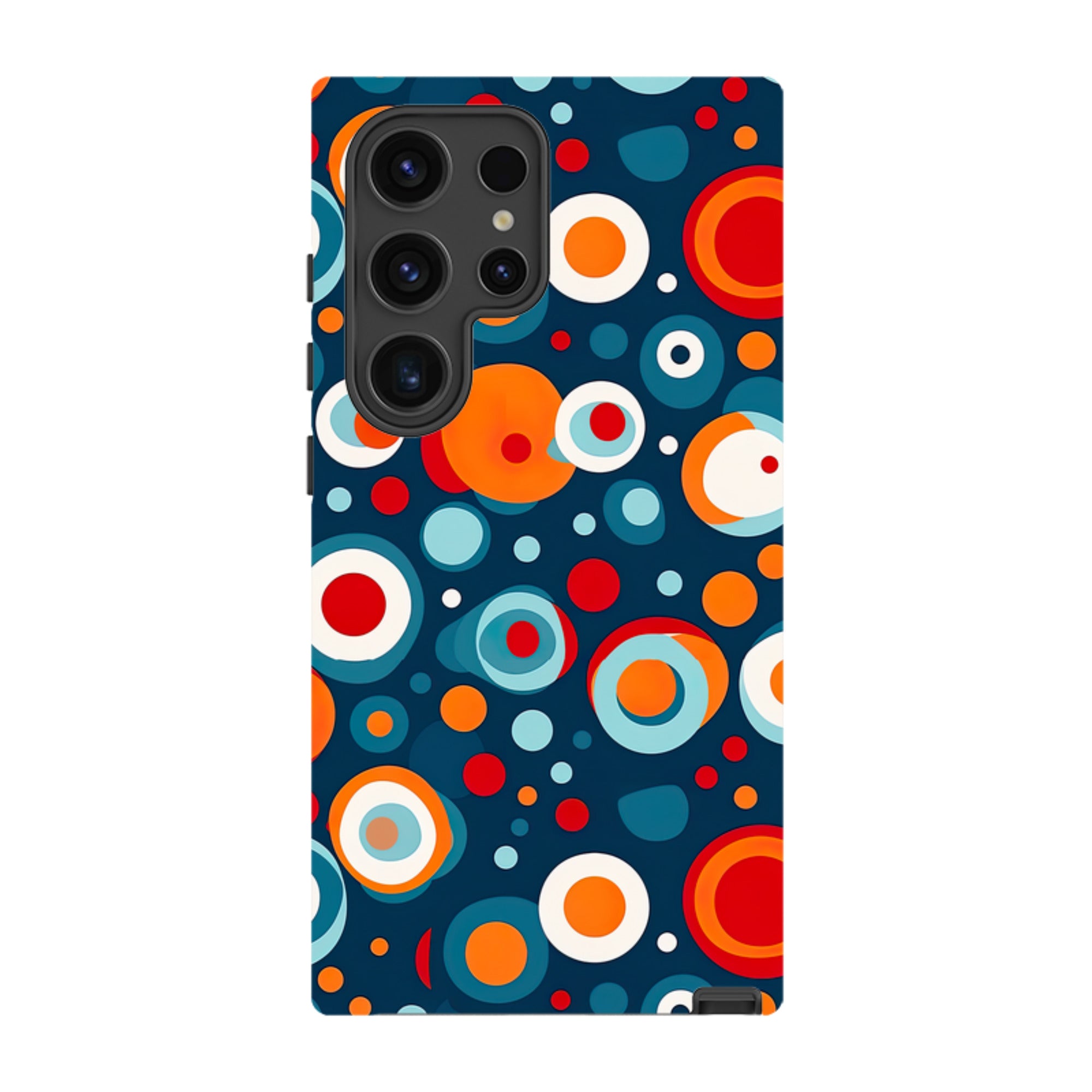 Samsung Tough Case - Planet Polka