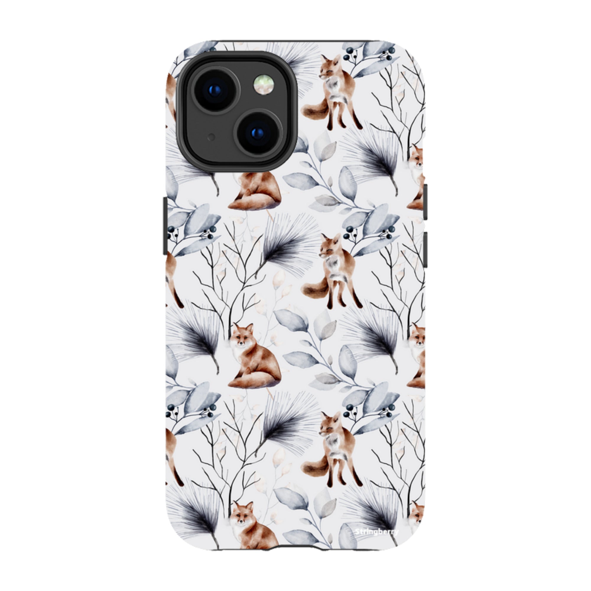 iPhone MagSafe Tough Case -  Foxy Xmas II