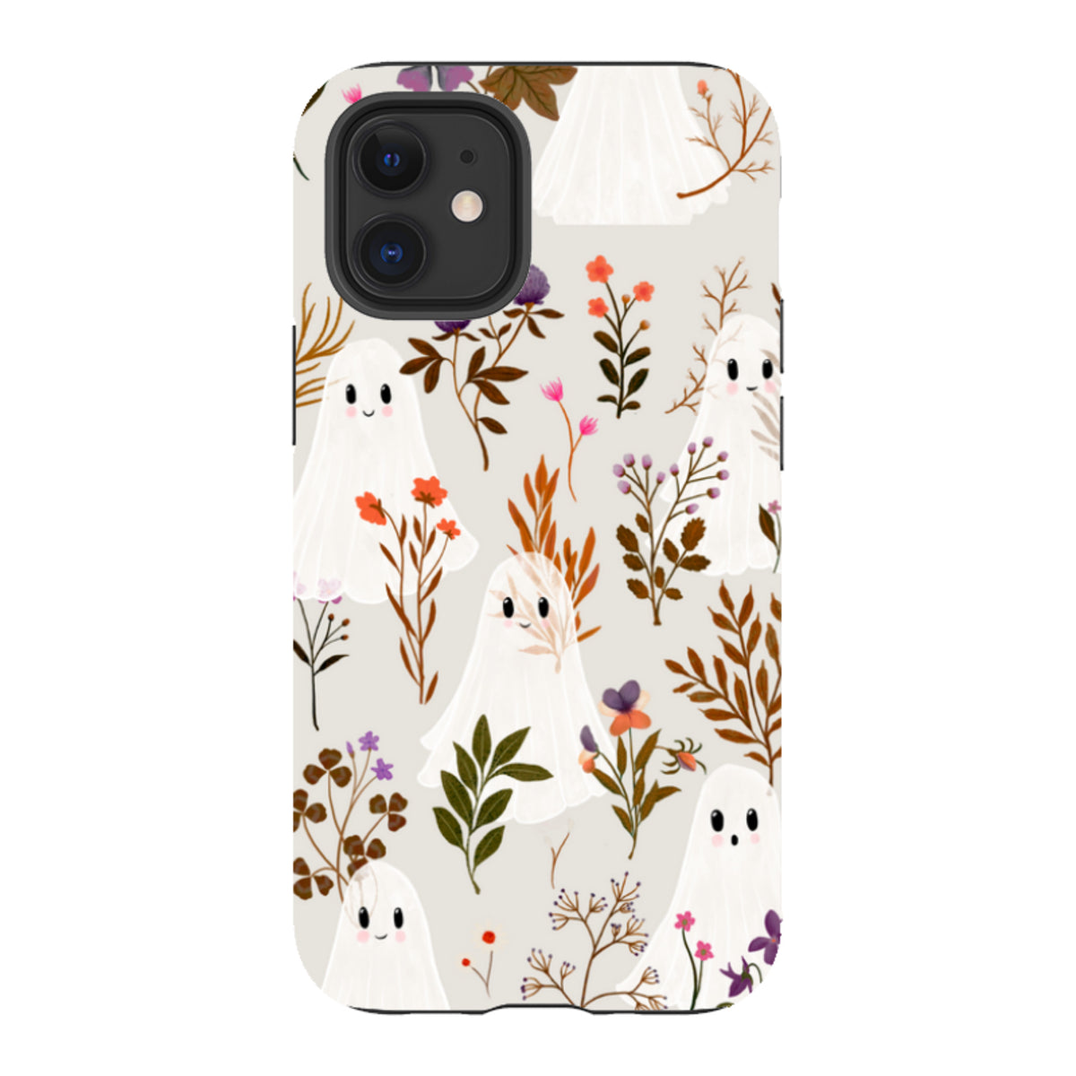 iPhone Tough Case - Ghost in the Garden - Stone By Katherine Quinn