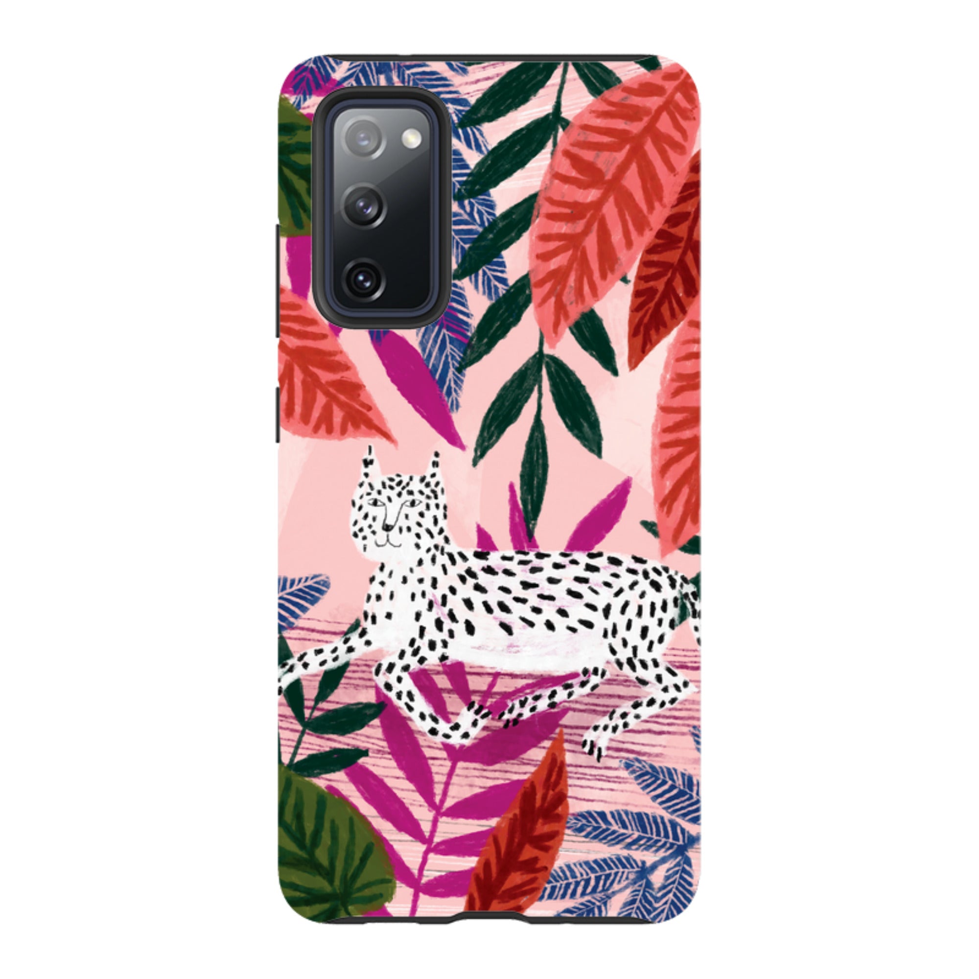 Samsung Tough Case - Leopard By Lee Foster Wilson