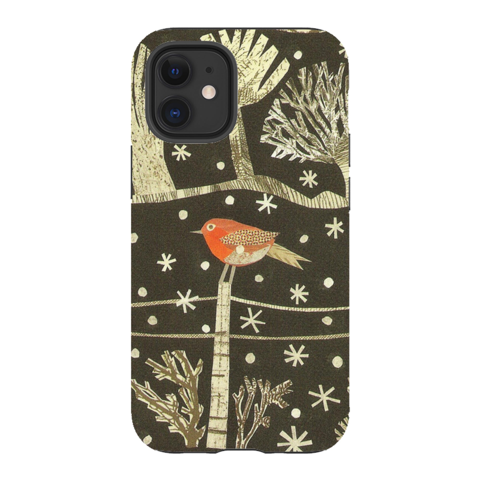 iPhone Tough Case - Snowy Night By Jane Robbins