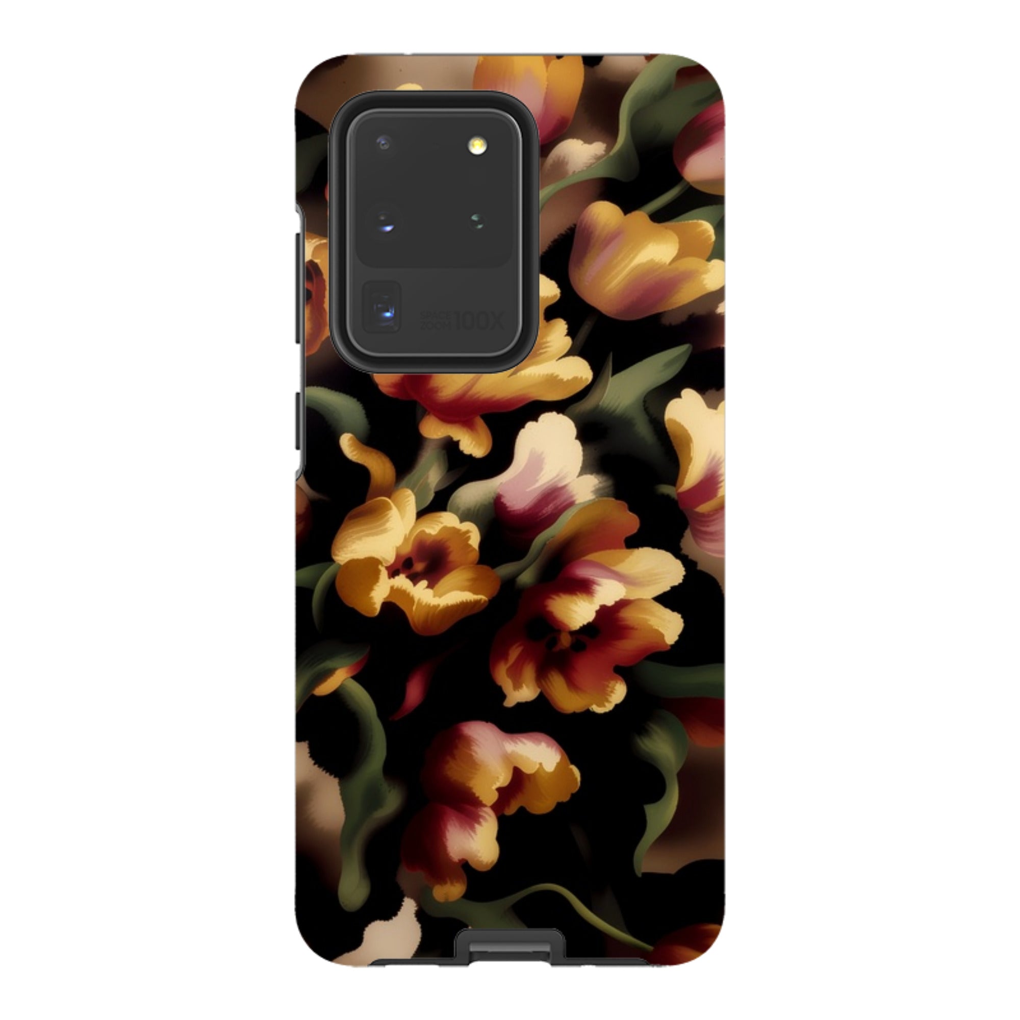 Samsung Tough  Case - Cloudy Tulips