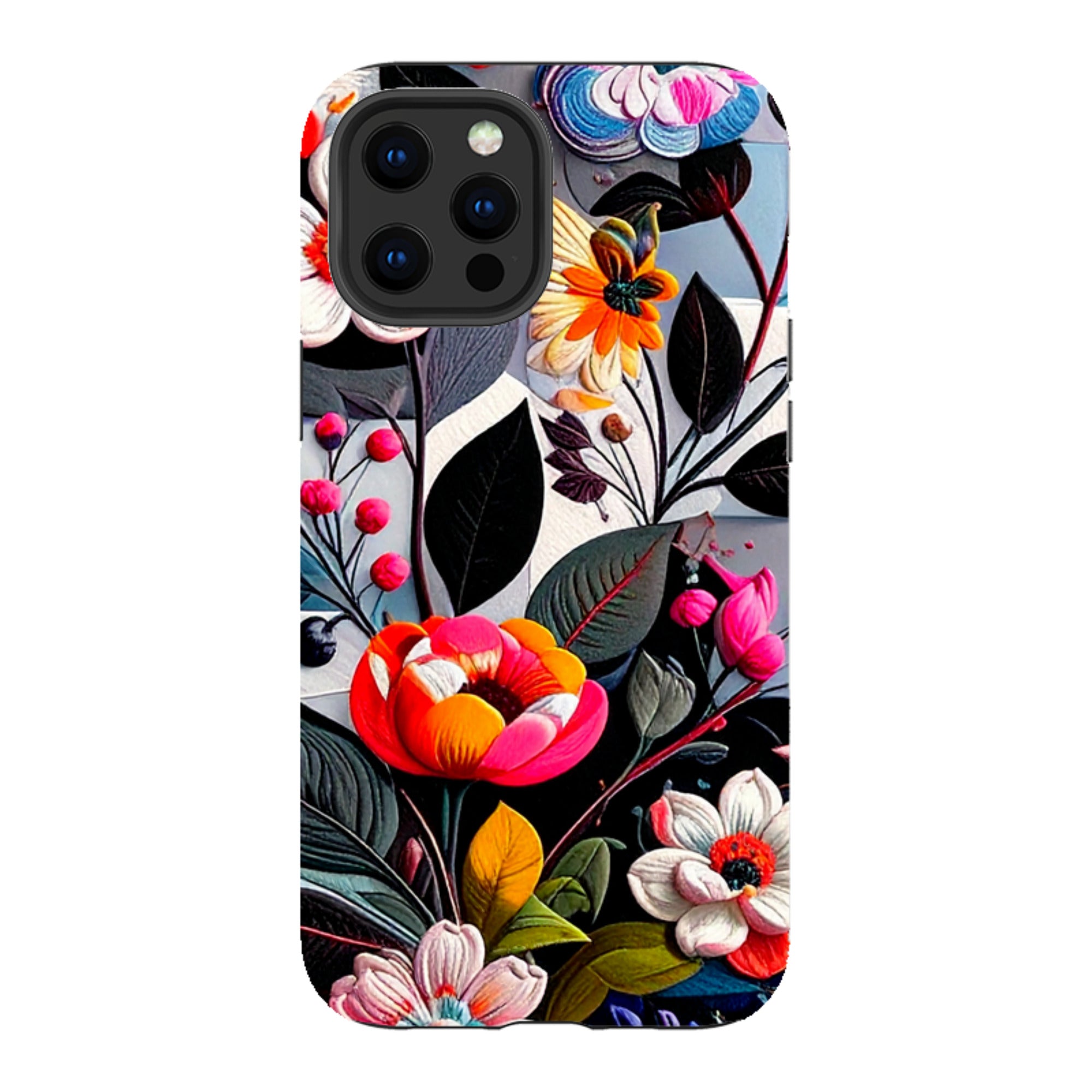 iPhone Tough Case - Summer Florals