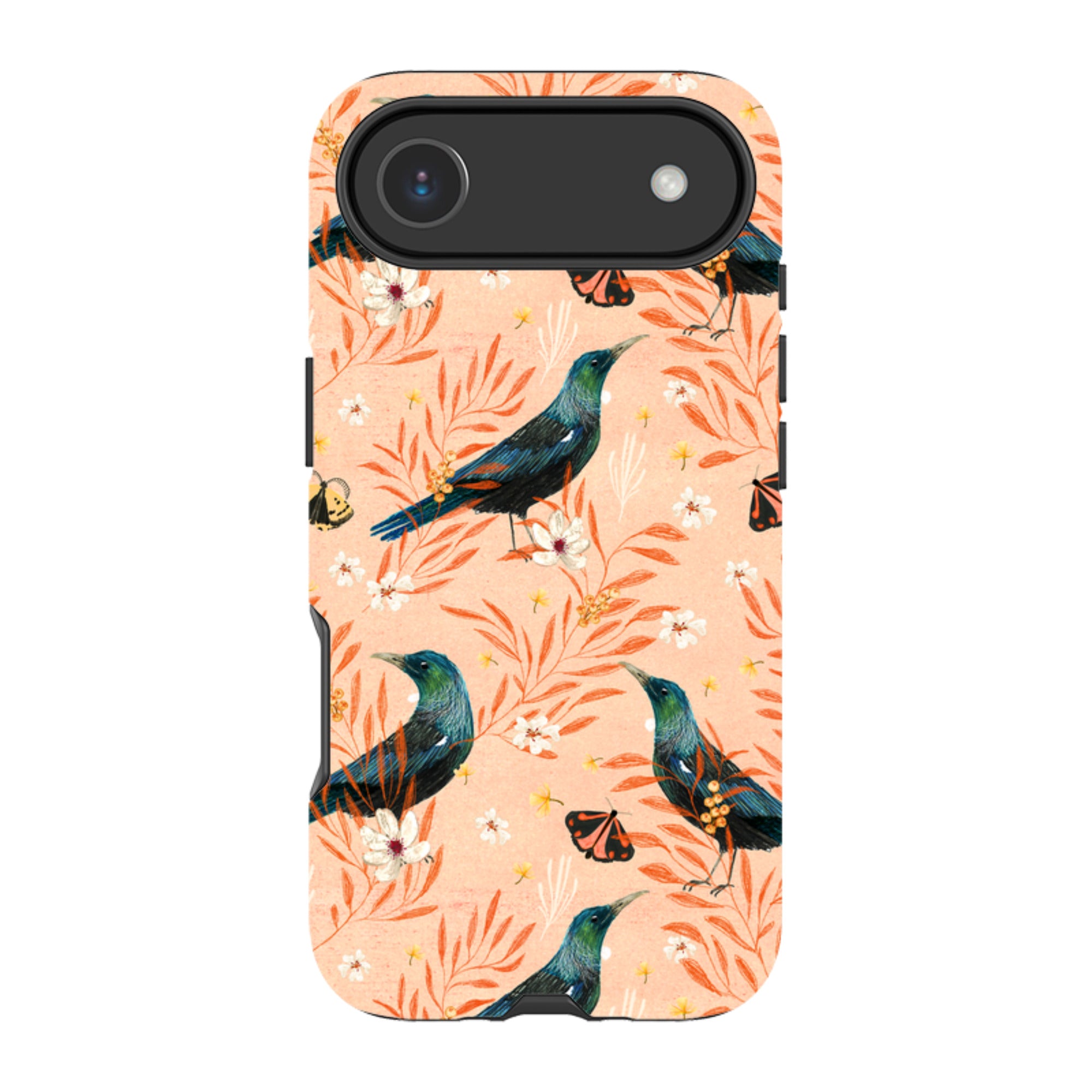 iPhone Tough Case - Tui Pink By Katherine Quinn