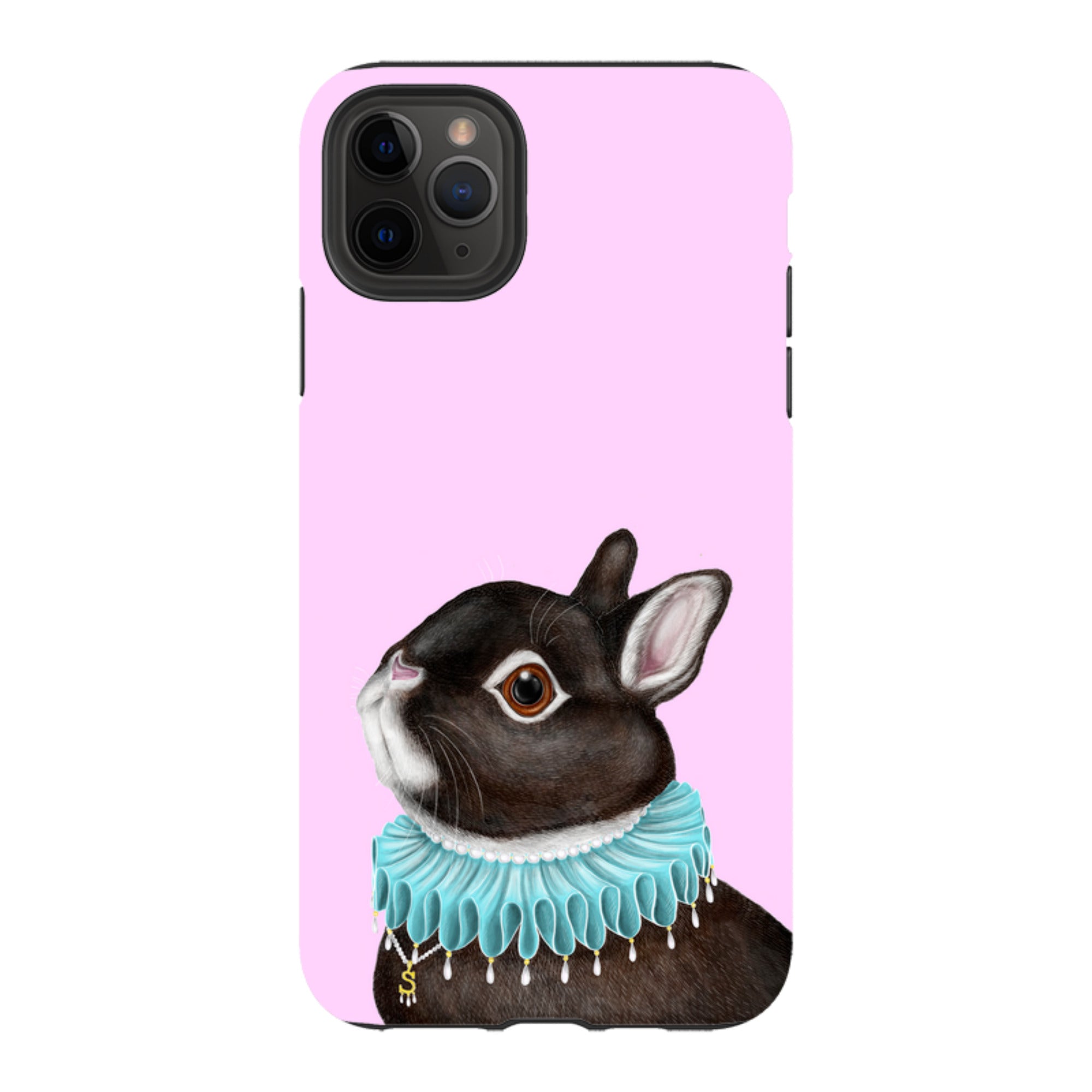iPhone Tough Case - Bunny By Catherine Rowe