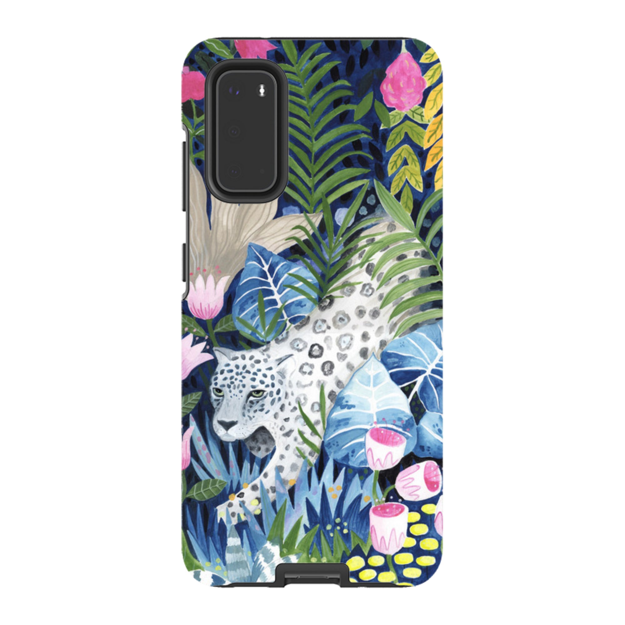 Samsung Tough Case - Prowling Leopard By Bex Parkin
