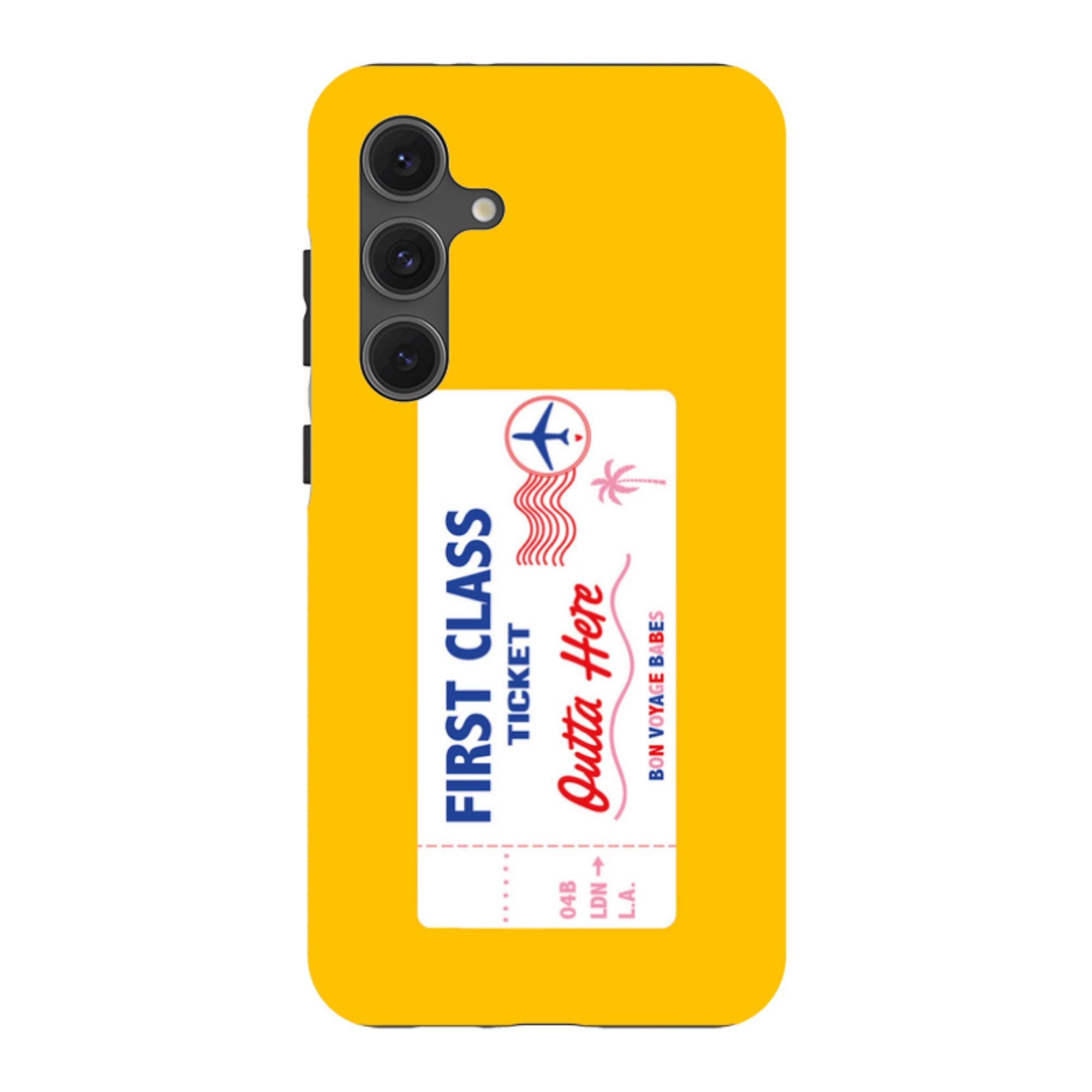 Samsung Tough Case - First Class Honey