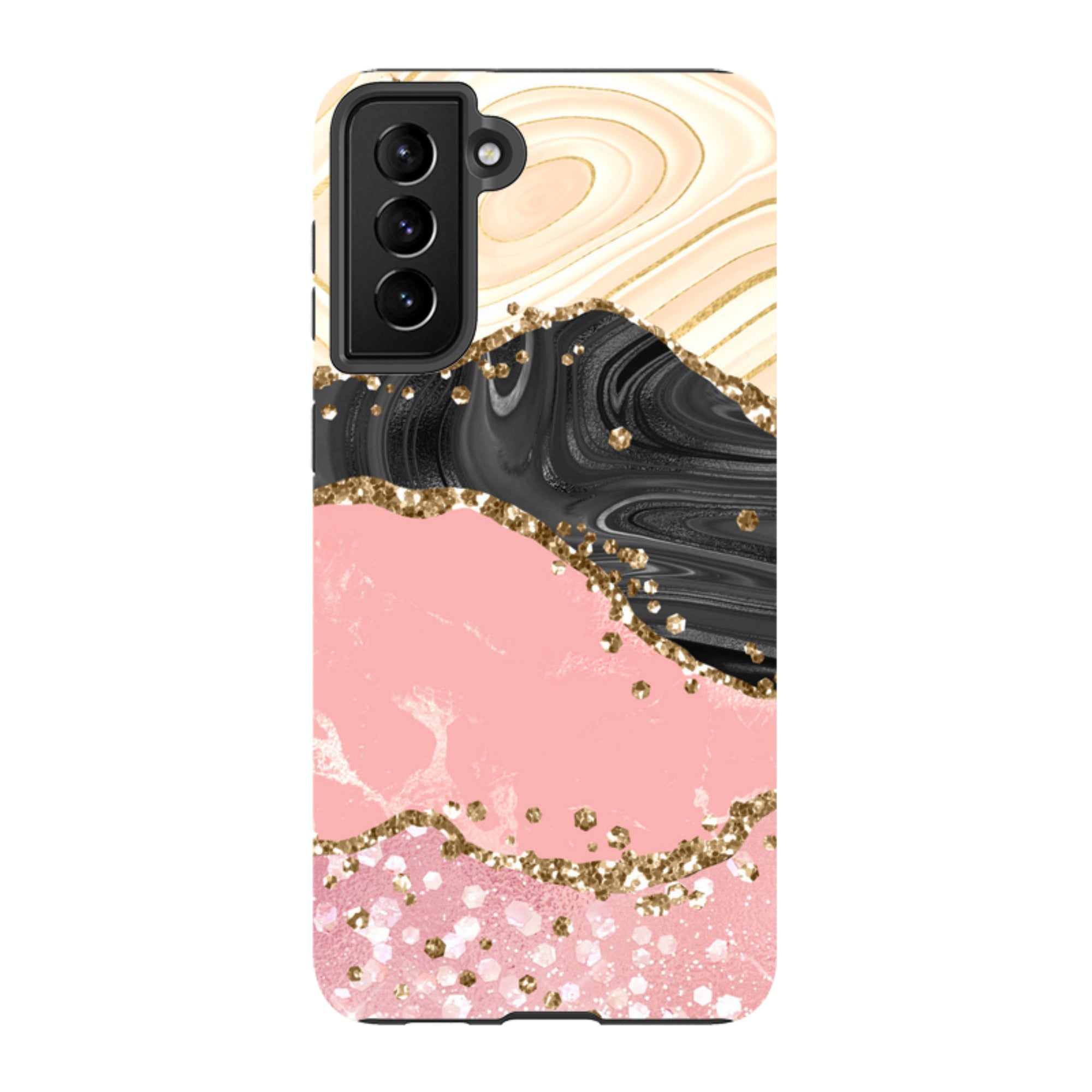 Samsung Tough Case - Blanco (case does not glitter)
