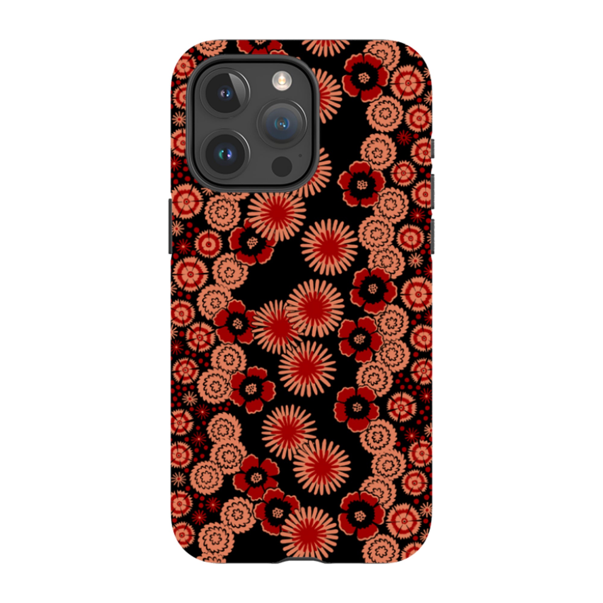 iPhone Case - Carnations By Cressida Bell