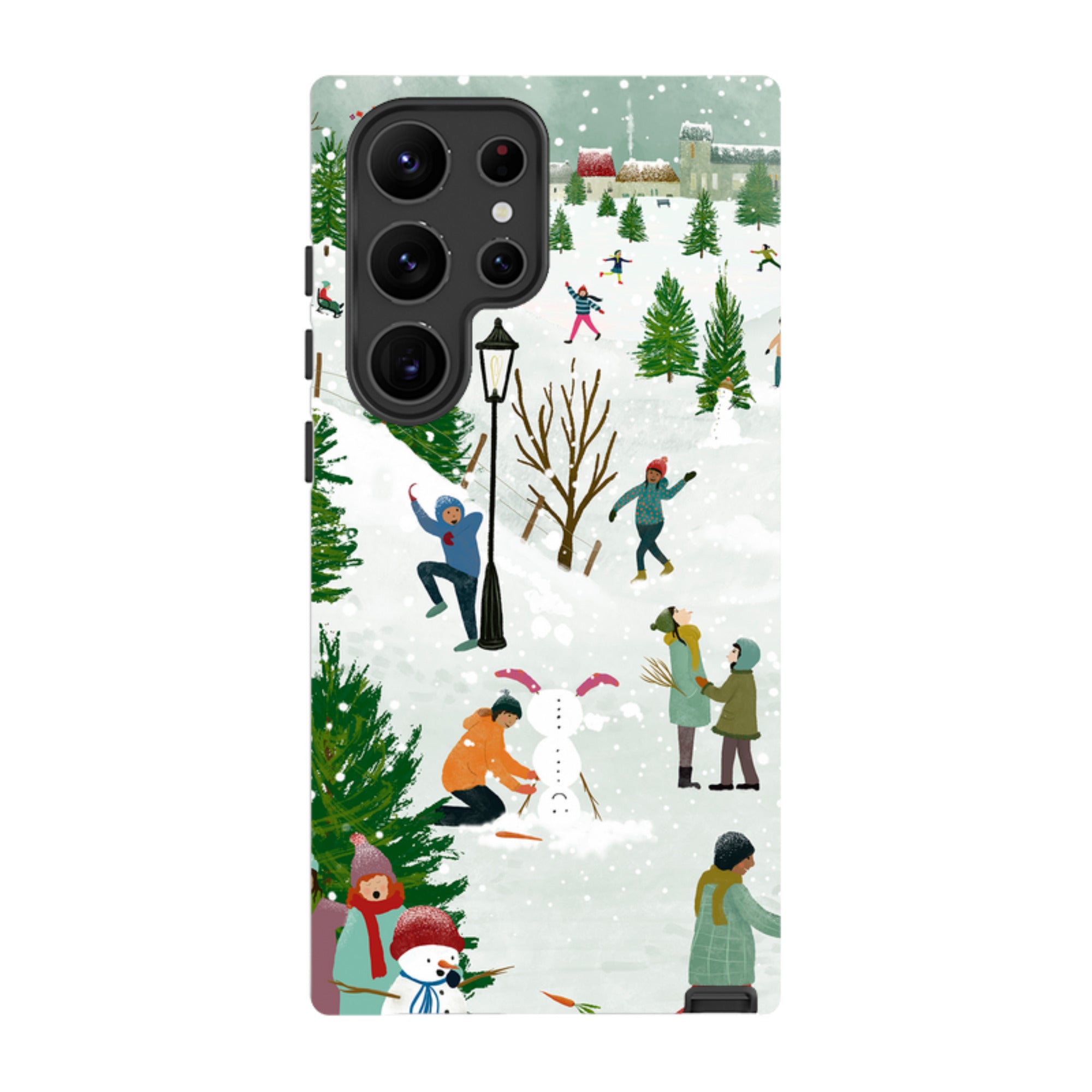 Samsung Tough Case - Let It Snow By Katherine Quinn
