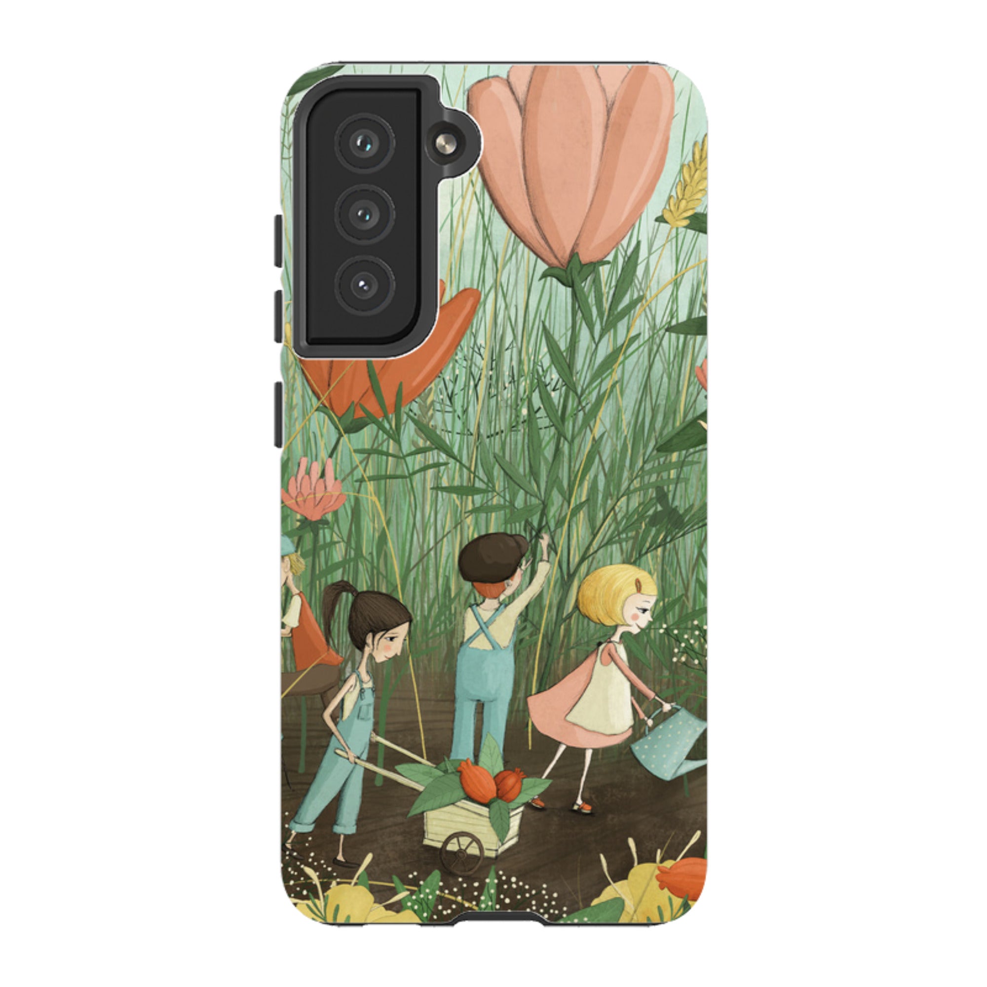 Samsung Tough Case - Garden Day By Maja Lindberg