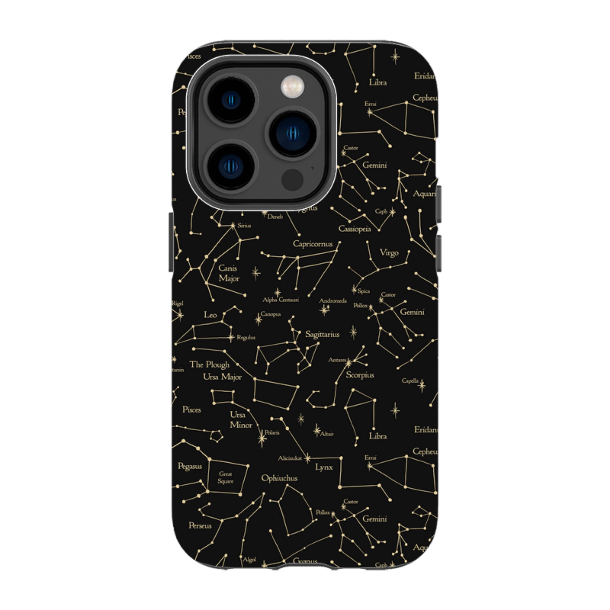 iPhone MagSafe Tough Case -  Constellations By Anna Stead