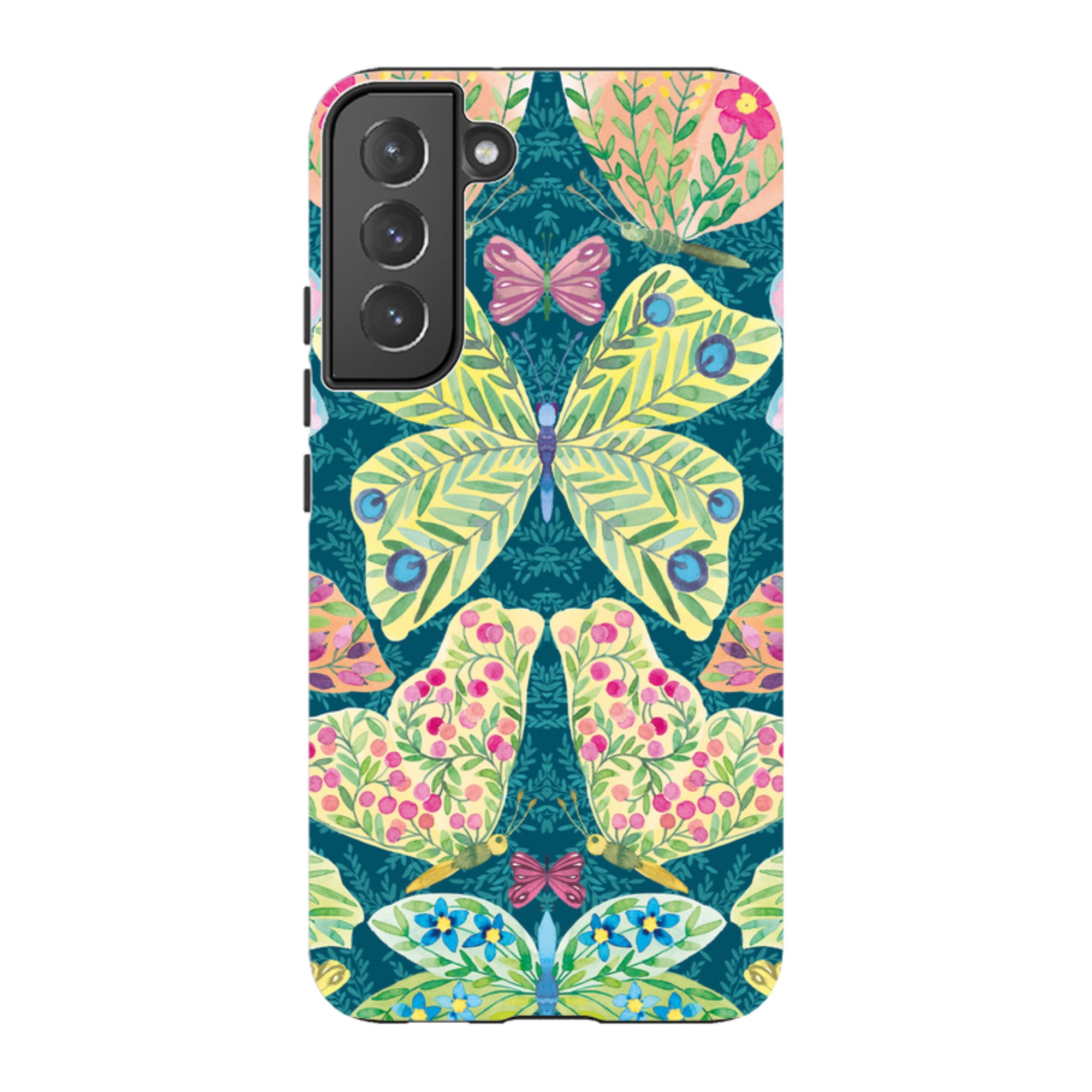 Samsung Tough Case - Butterflies By Elisabeth Haager