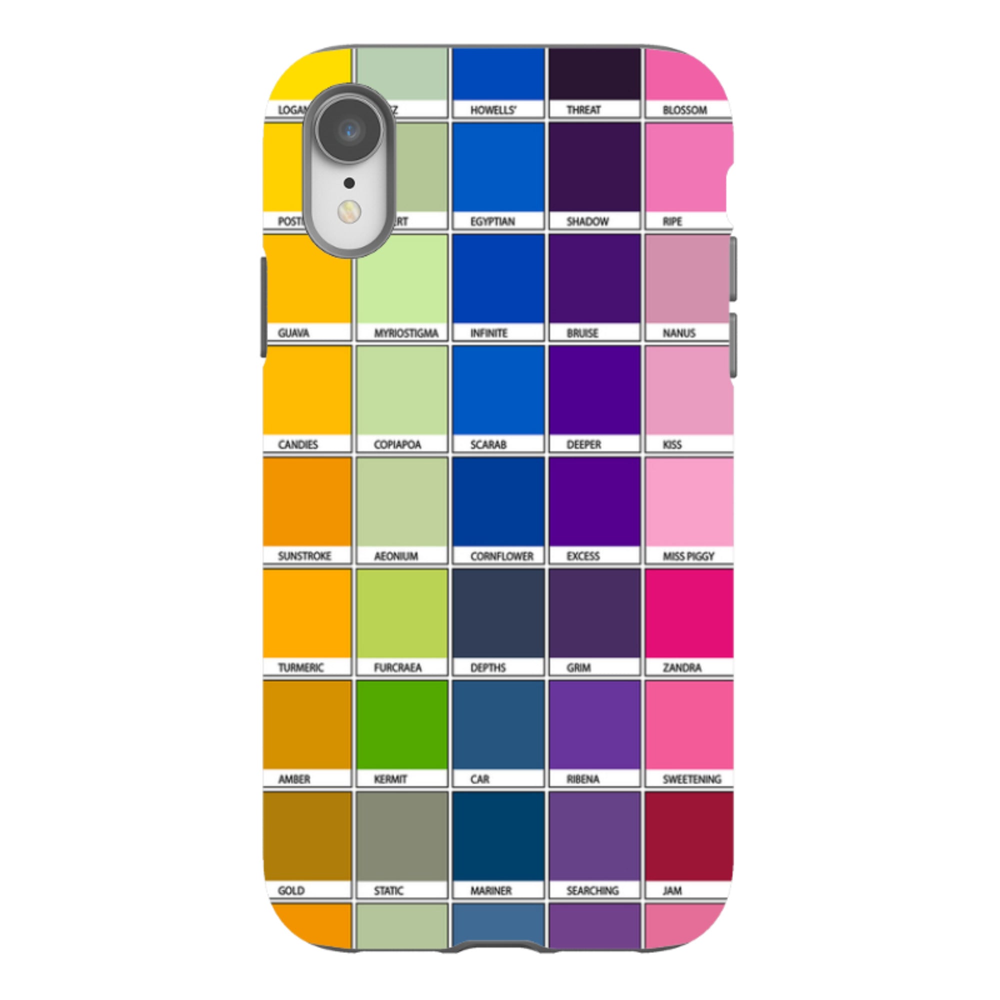 iPhone Tough Case - Multi Chromology By Kitty Joseph