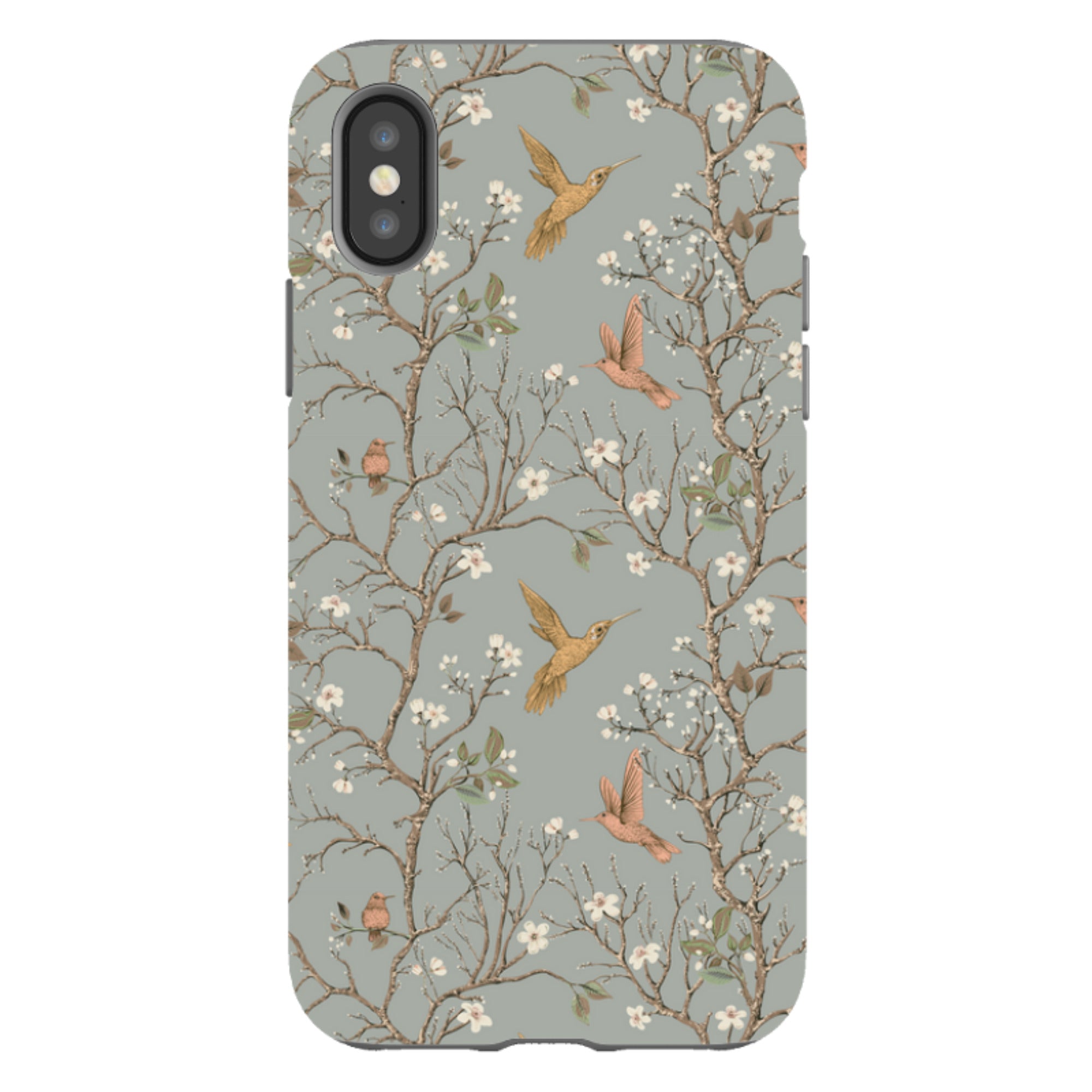 iPhone Tough Case - Autumn Birds II