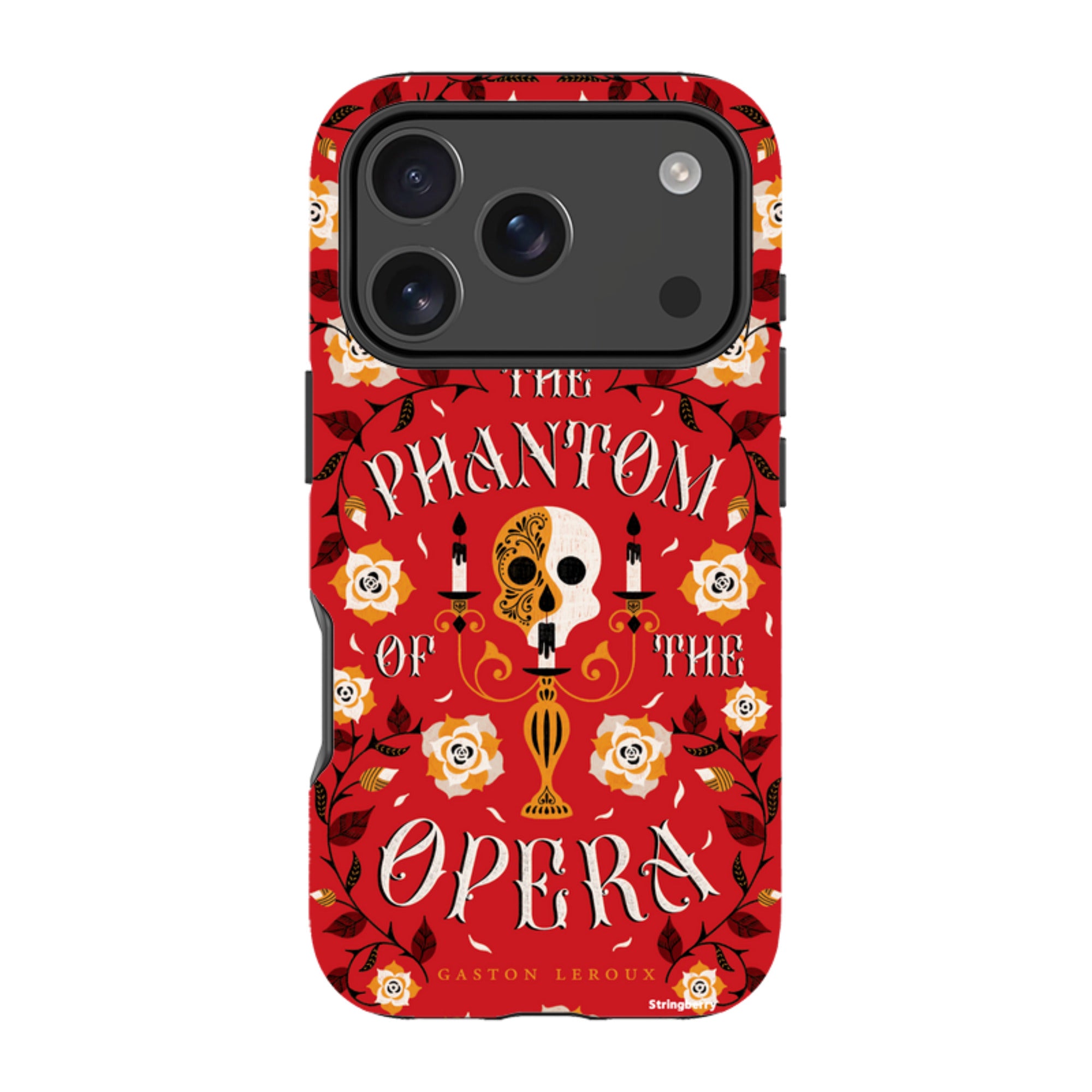 iPhone Tough Case - Phantom Of The Opera By Jenny Zemanek