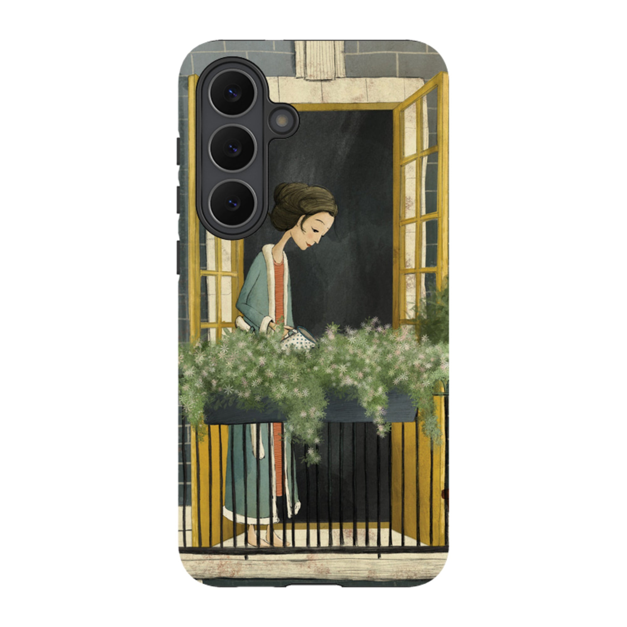 Samsung Tough Case - Balcony By Maja Lindberg