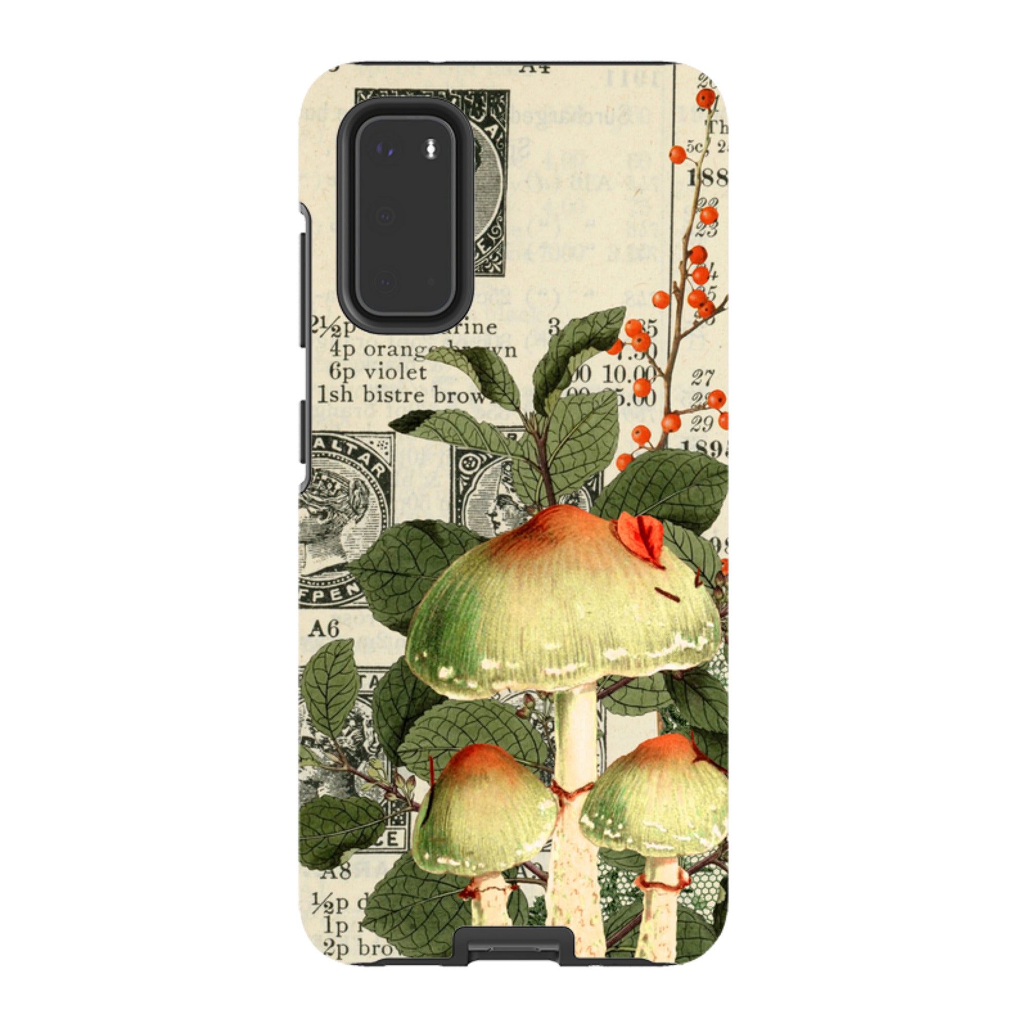 Samsung Tough Case - Mushroom Fashions