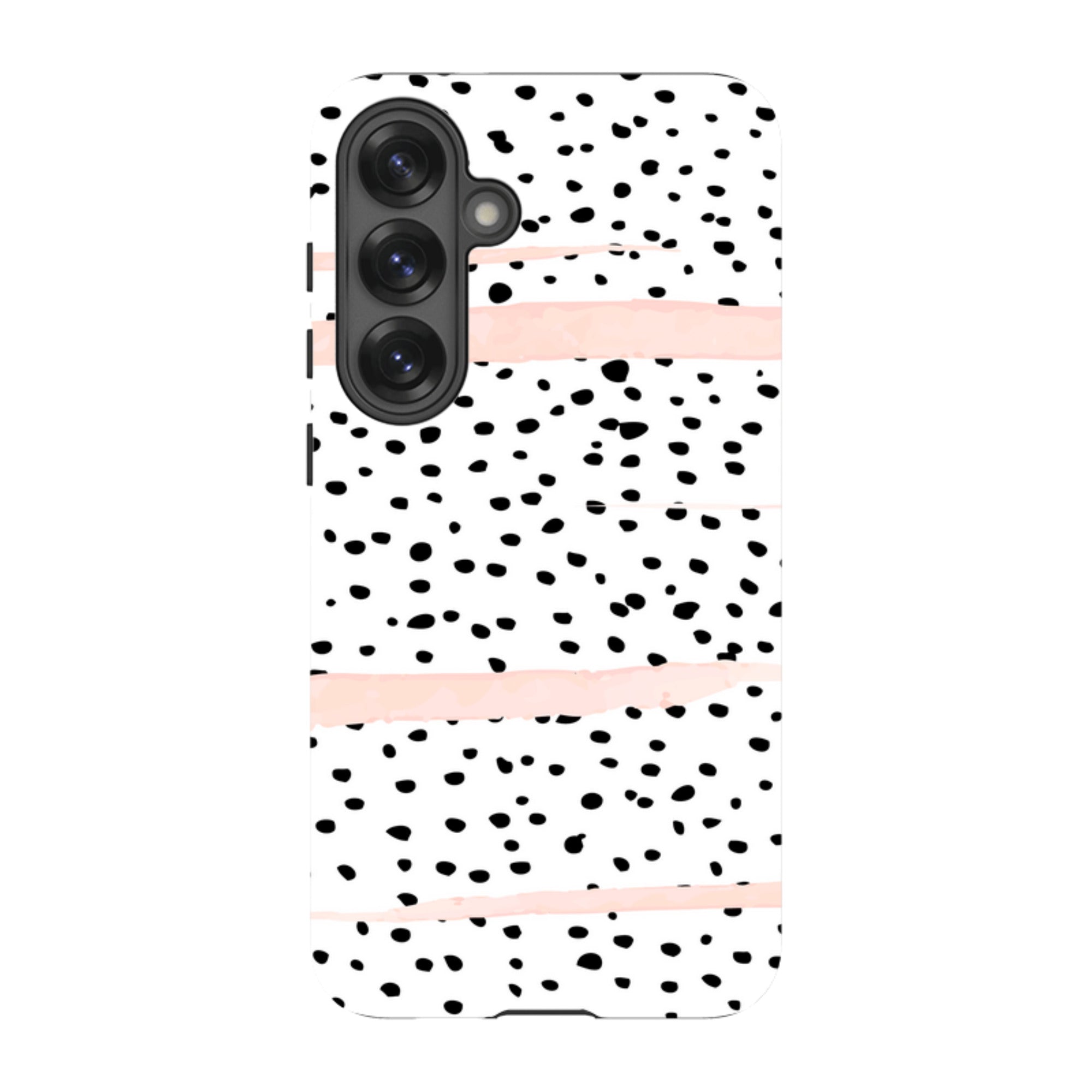 Samsung Tough Case - Dots And Blush