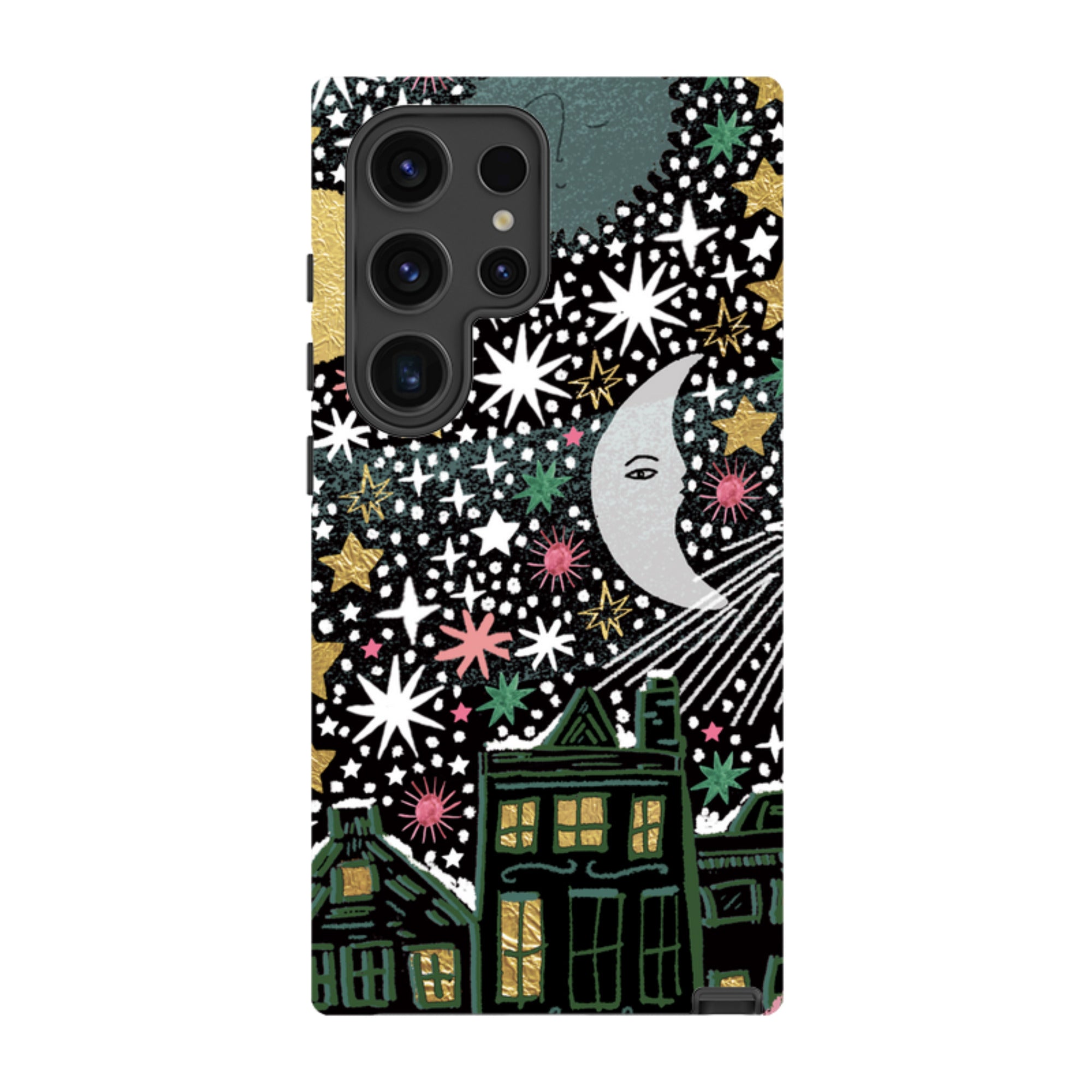Samsung Tough Case - Night Before Xmas V By Emma Frances Grant