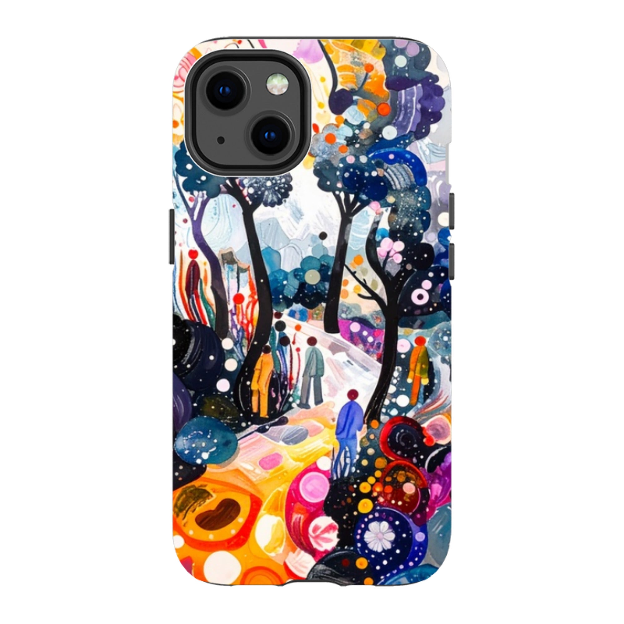 iPhone Tough Case - Walking In The Park