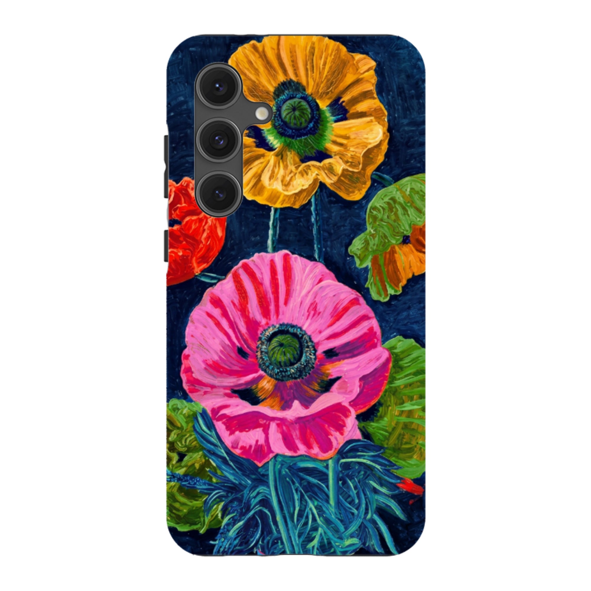 Samsung Tough Case - Kisling Poppy Blue