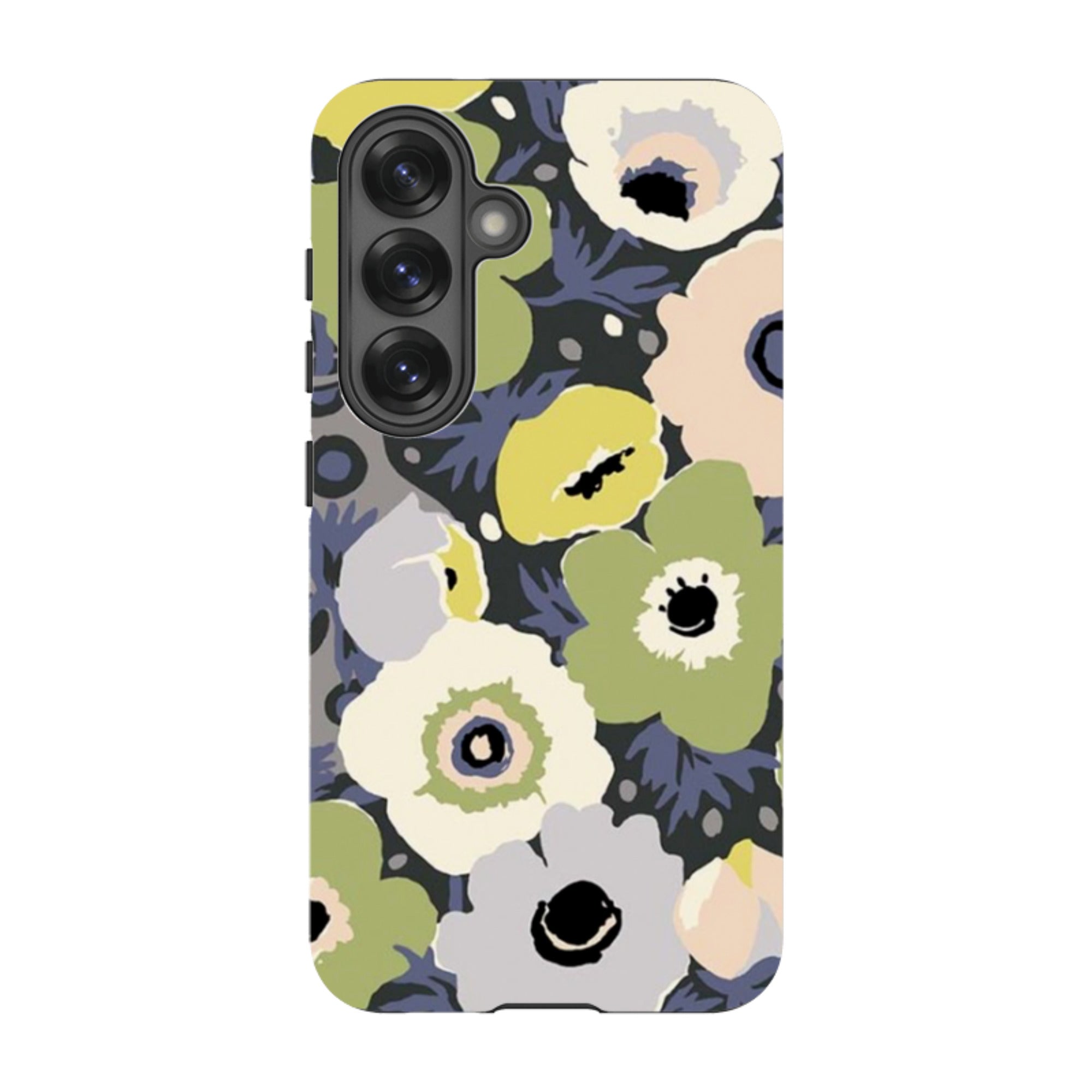 Samsung Tough Case - Windflowers Urbane By Sarah Campbell
