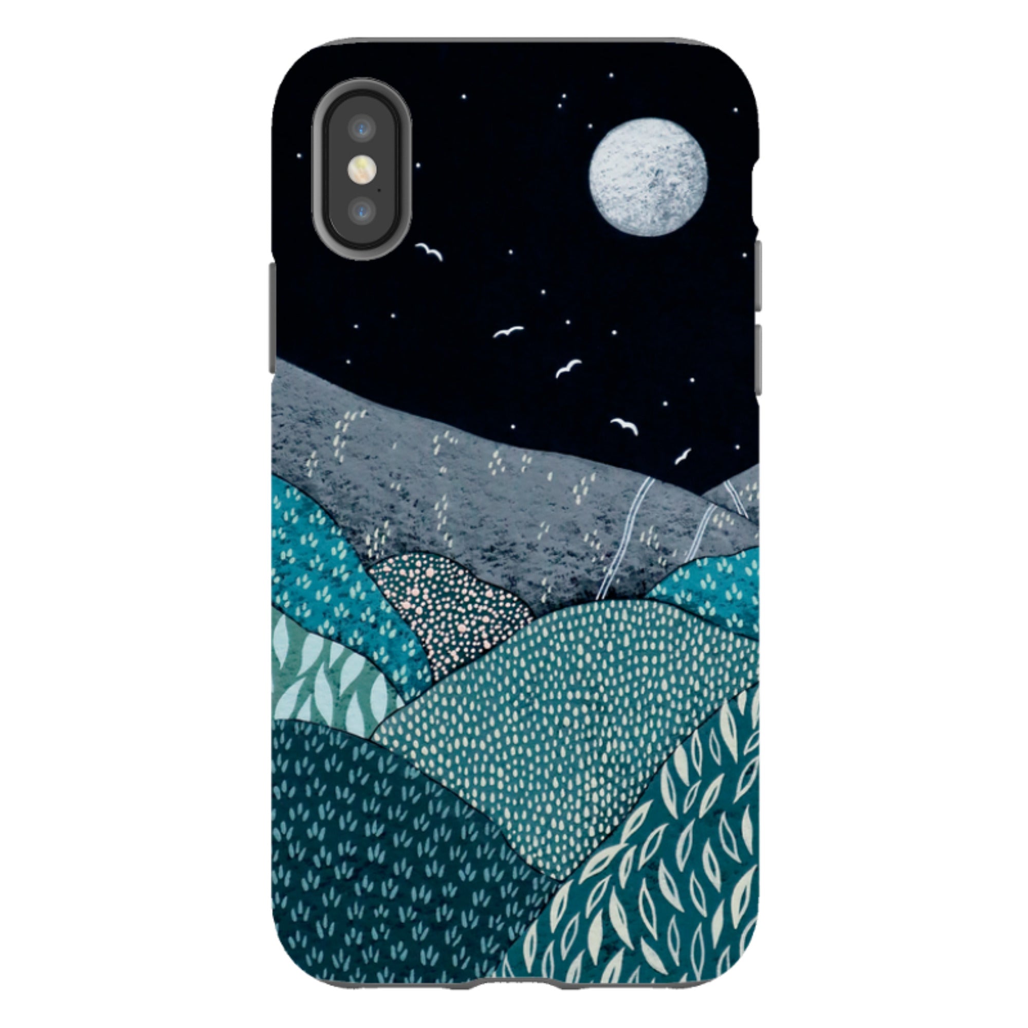 iPhone Tough Case - Spring Night By Natasha Newton