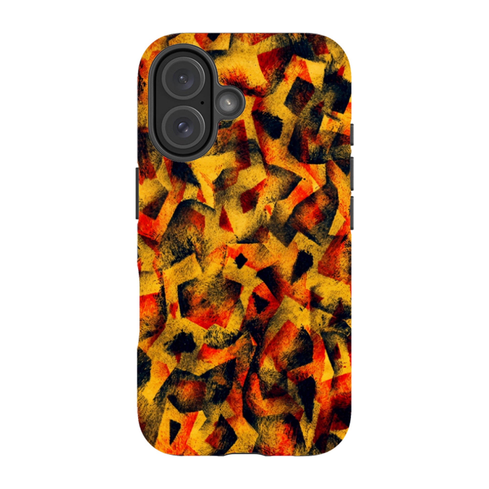 iPhone Tough Case - Abstract Cubism