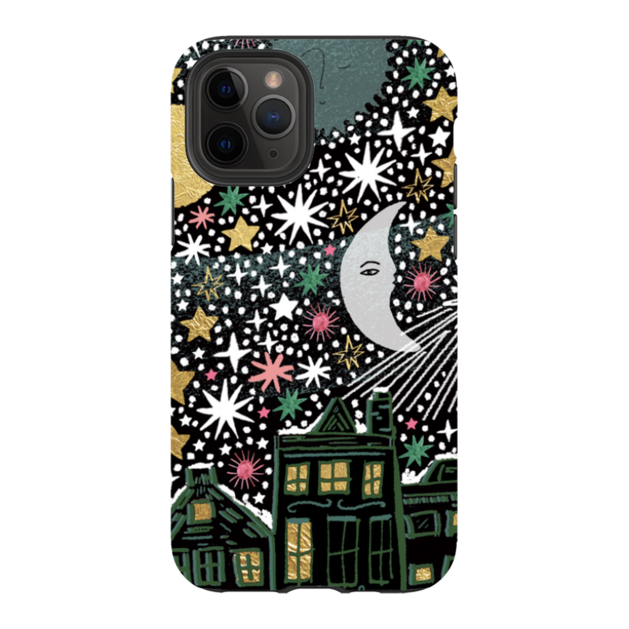 iPhone Tough Case - Night Before Xmas V By Emma Frances Grant