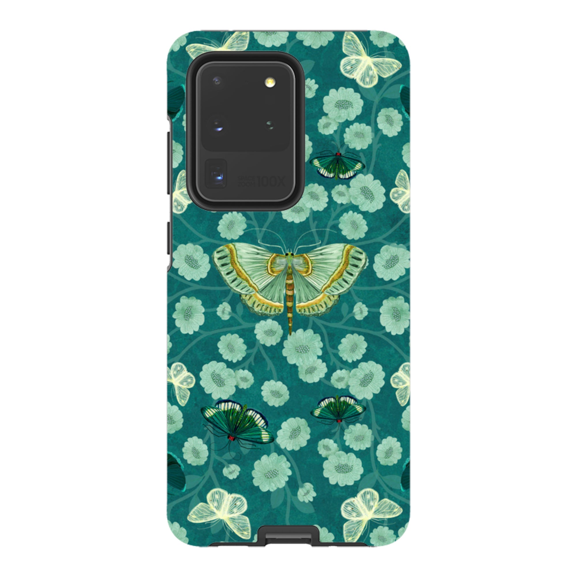 Samsung Tough Case - Medium Moth 2 By Katherine Quinn