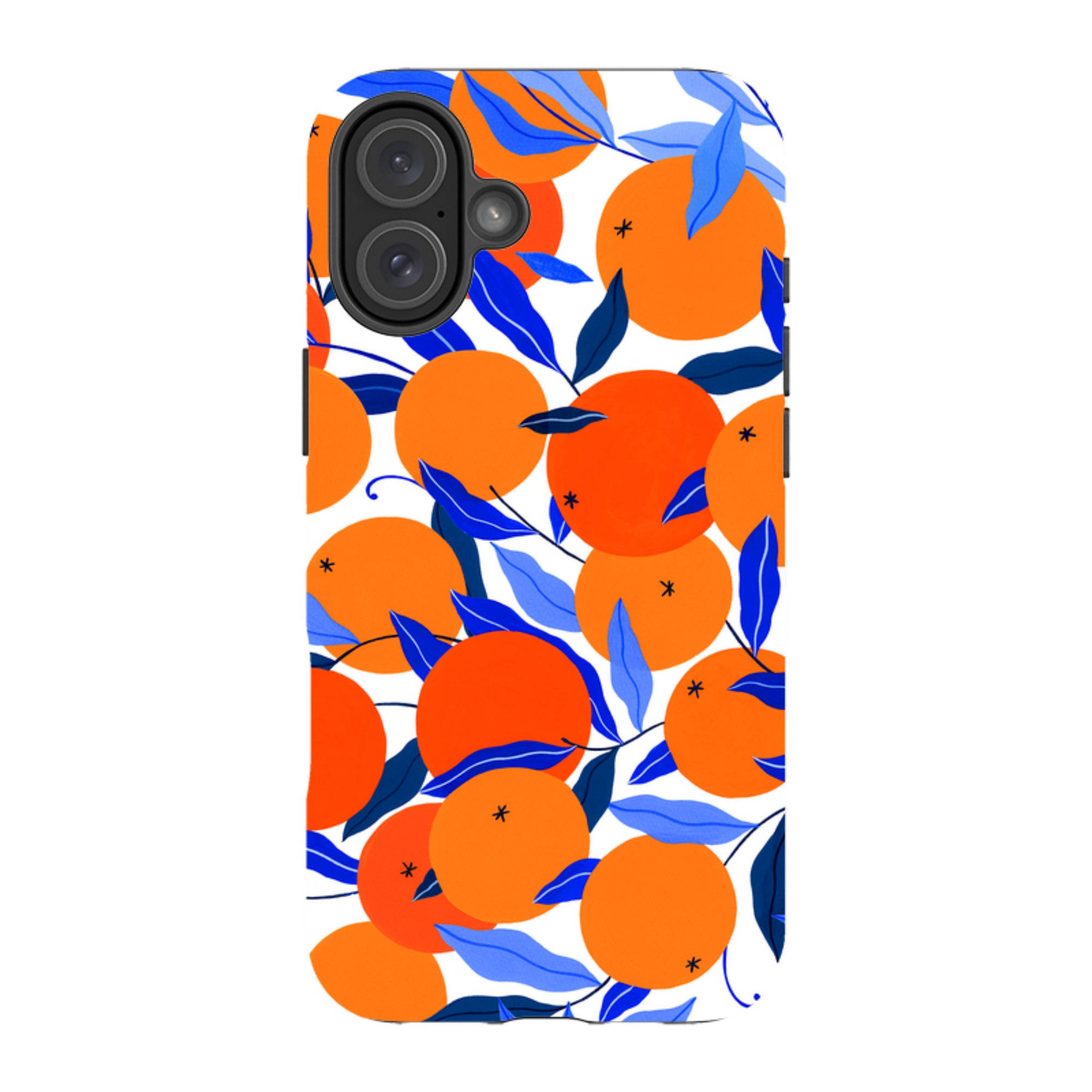 iPhone Tough Case - Arancello Pattern By Madalina Andronic