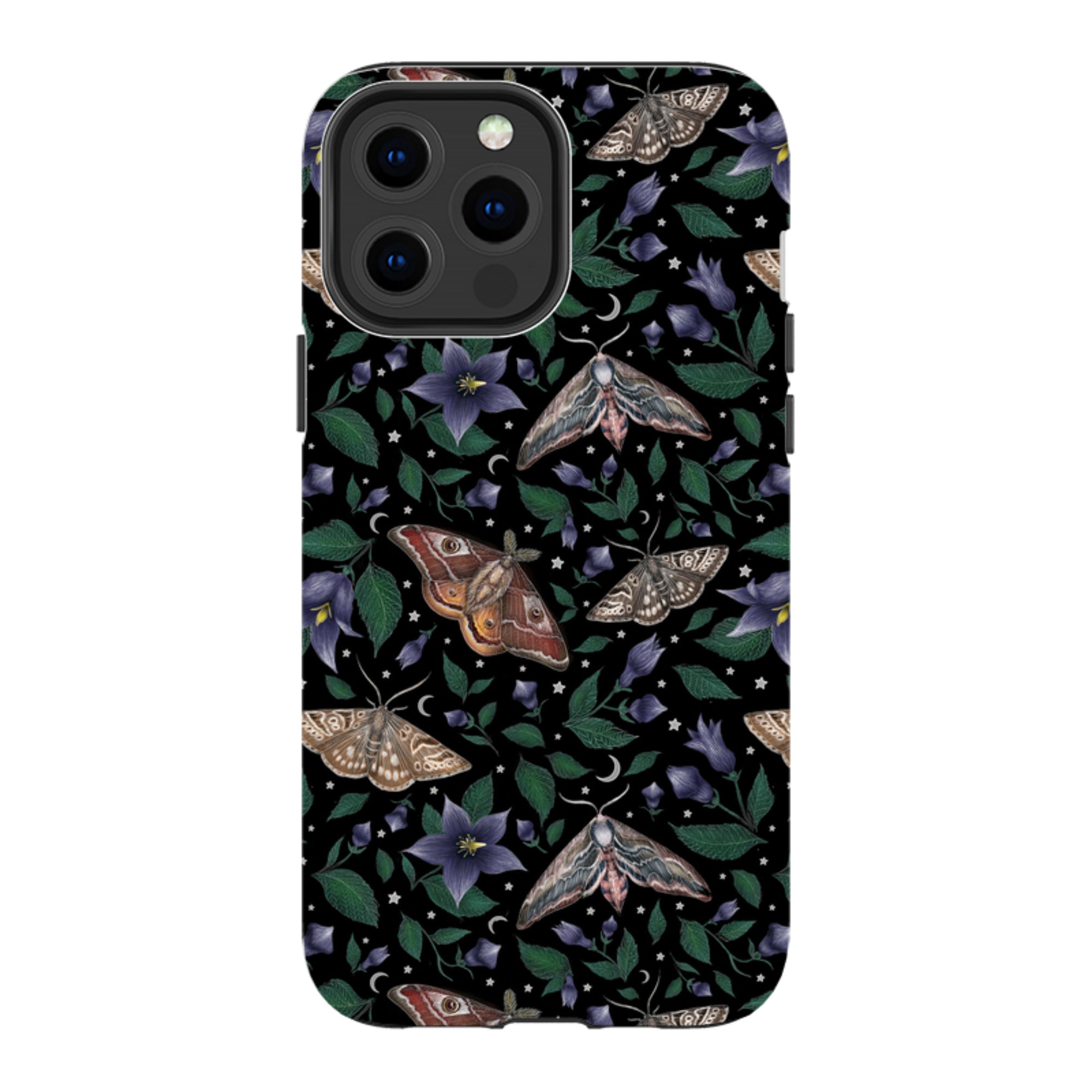 iPhone MagSafe Tough Case -  Moths By Catherine Rowe