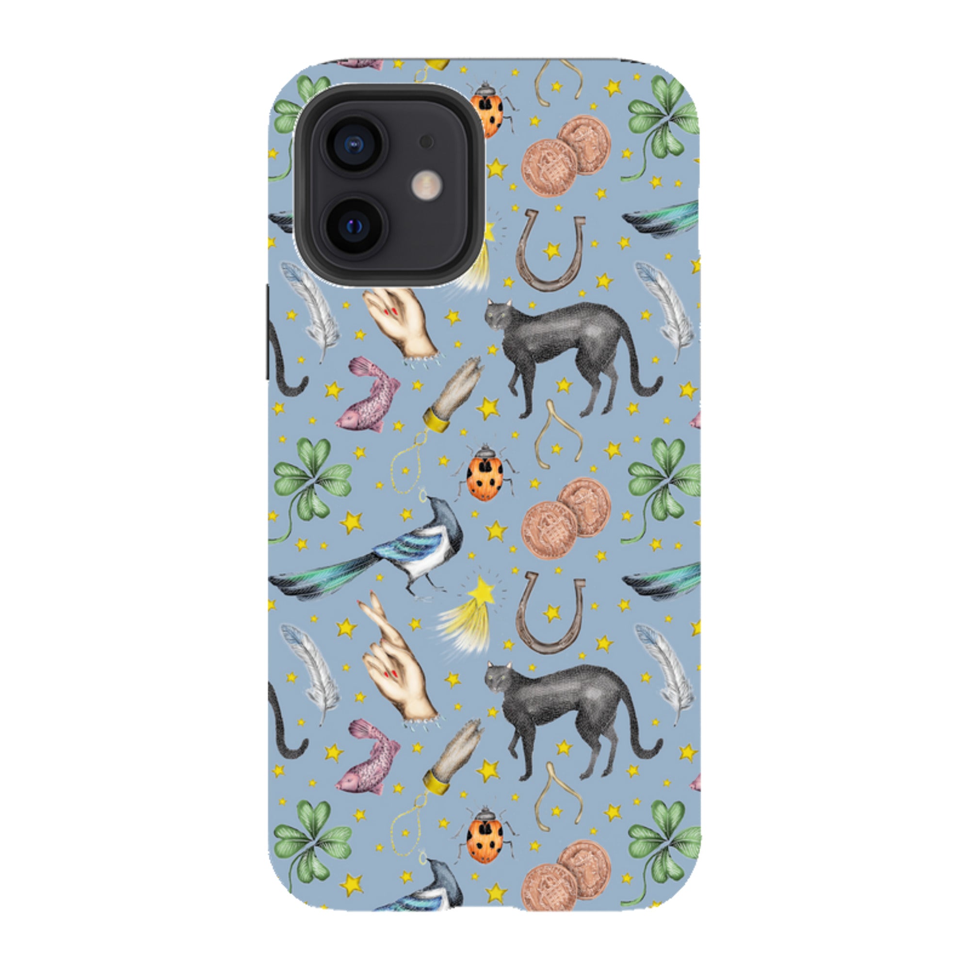 iPhone Tough Case - Lucky By Catherine Rowe