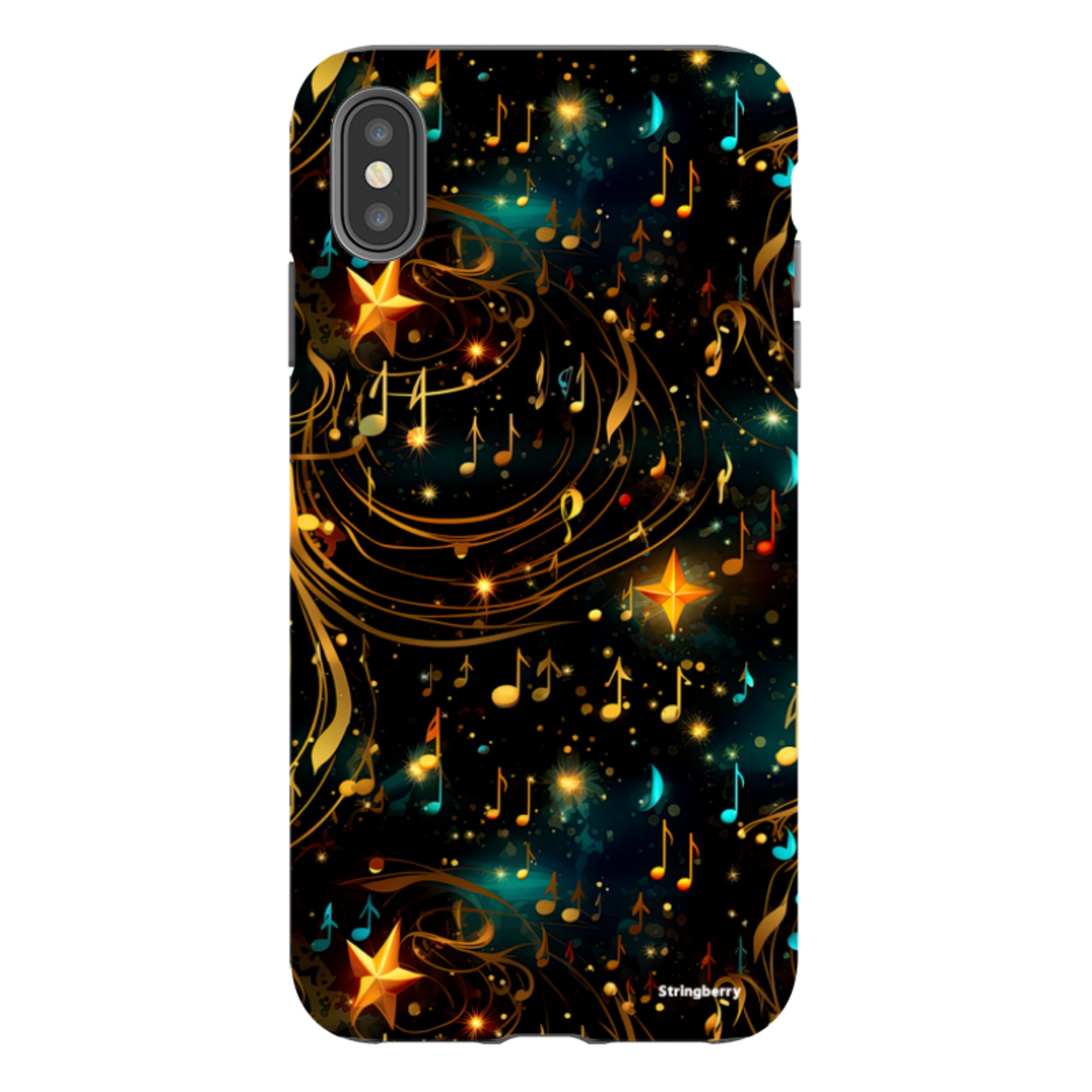 iPhone Tough Case - Musical Stars II