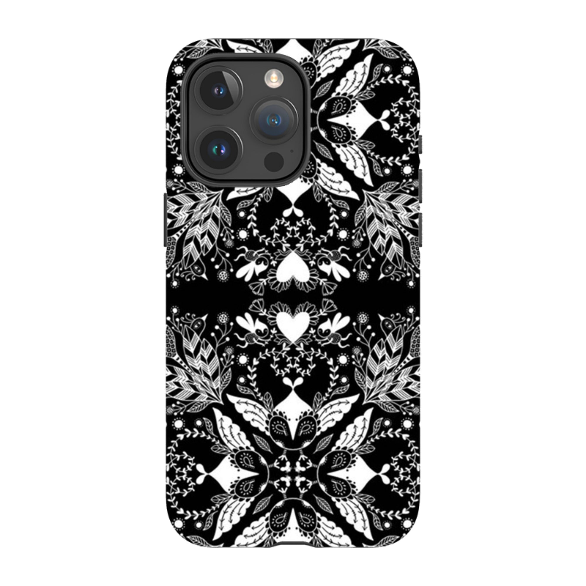 iPhone MagSafe Tough Case -  Woodfolk By Mia Underwood