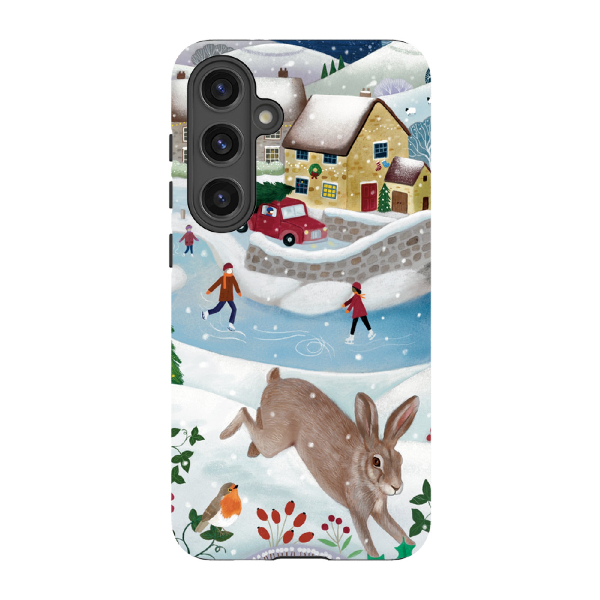 Samsung Tough Case - Advent Rabbit By Bex Parkin