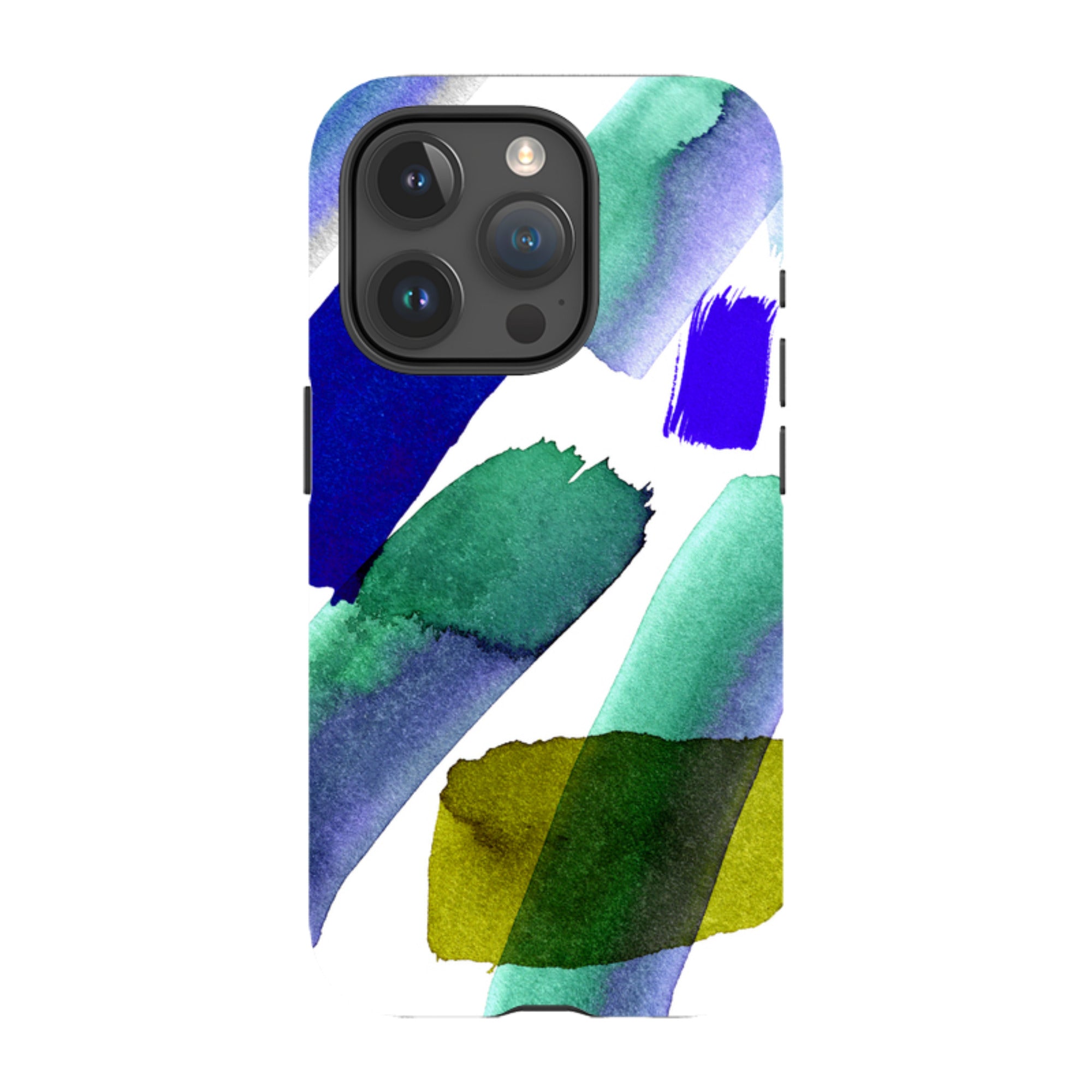 iPhone MagSafe Tough Case -  Cool Brushes By Kitty Joseph