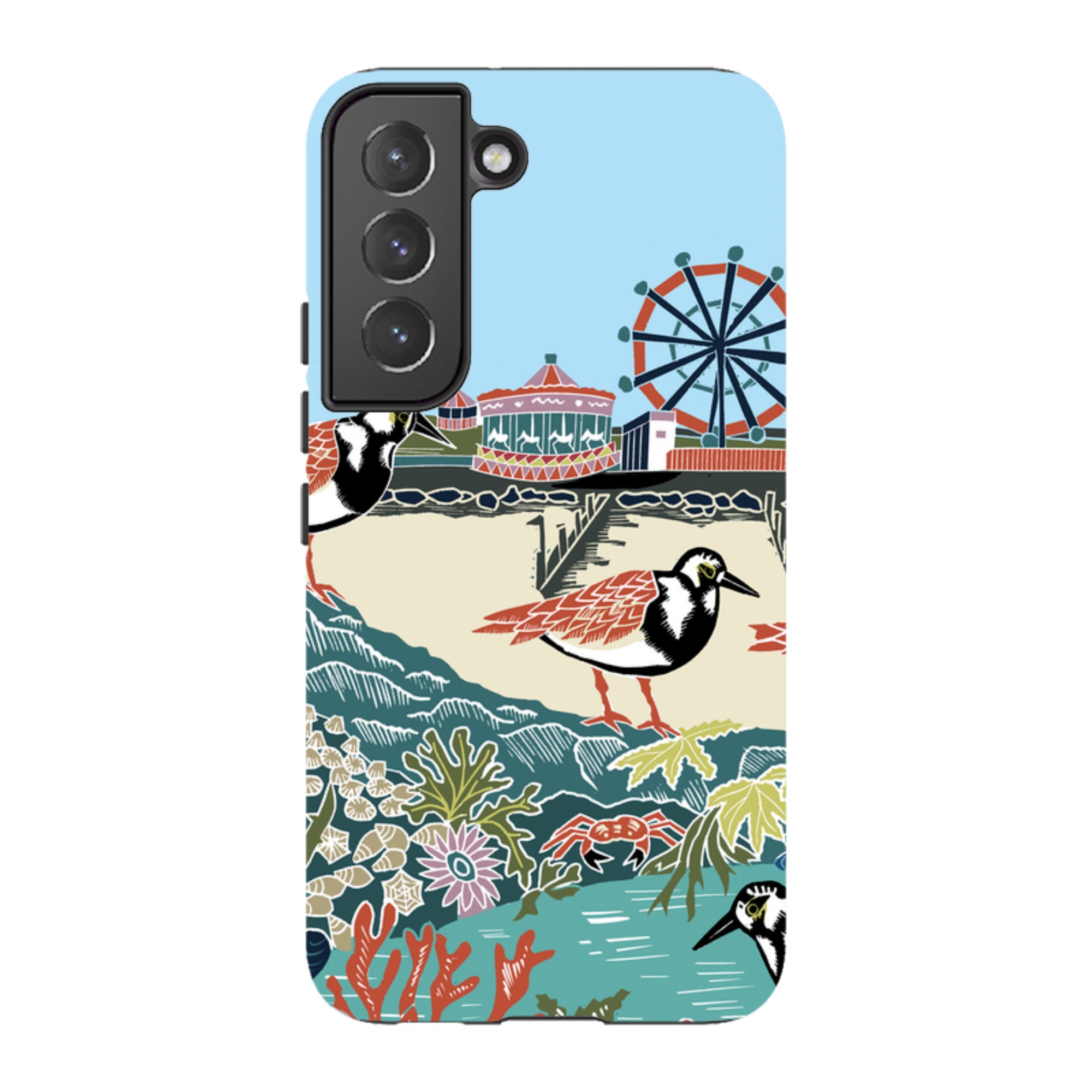 Samsung Tough  Case - Fairground By Kate heiss