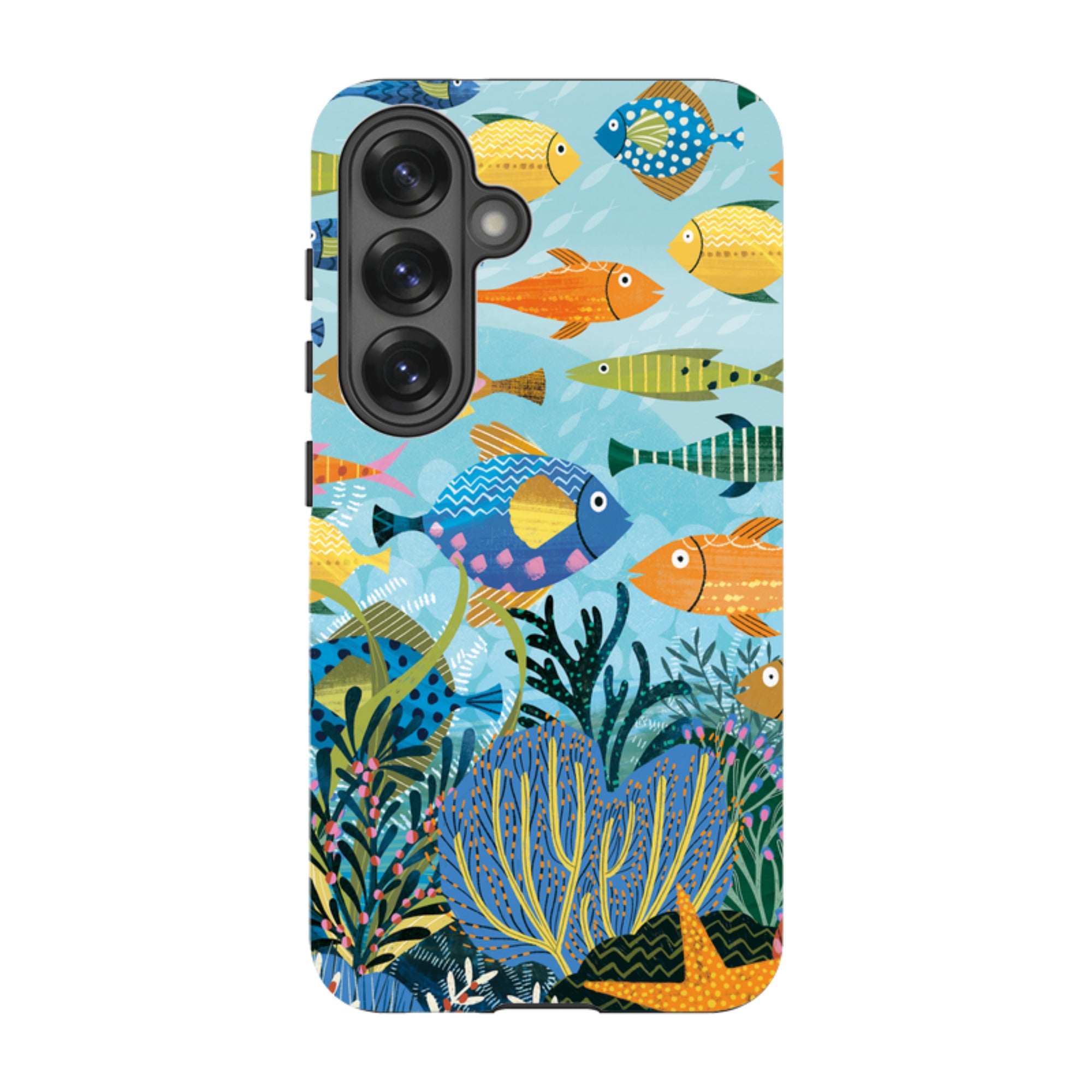 Samsung Tough  Case - Beneath The Waves II By Ali Brookes