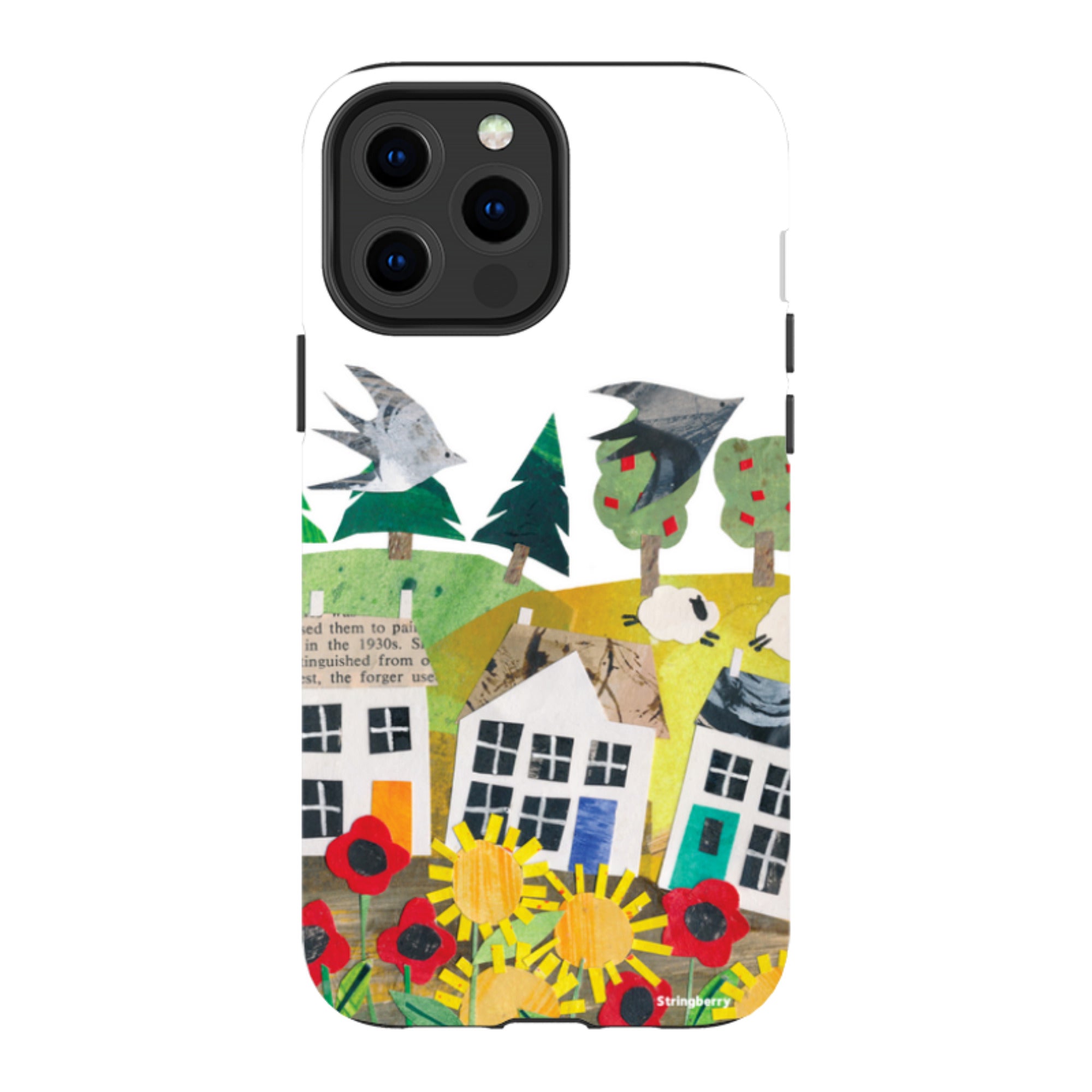 iPhone Tough Case - Countryscape II By Tracey English