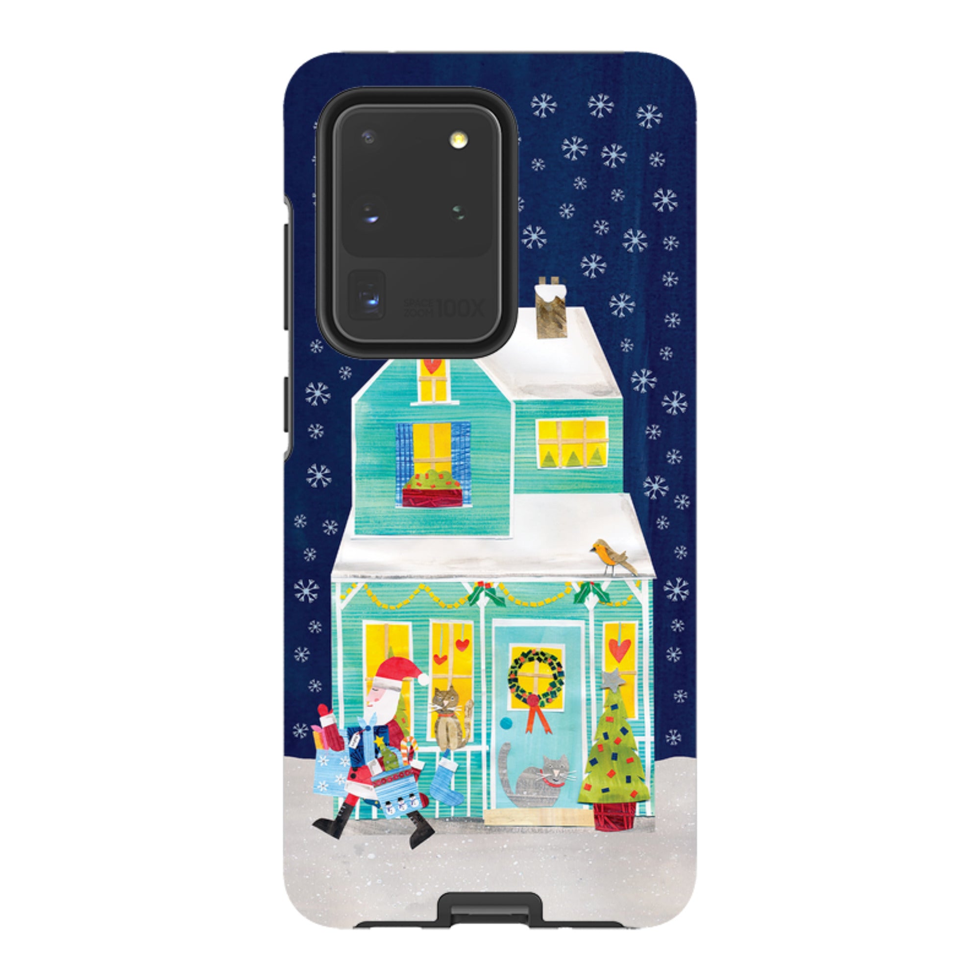 Samsung Tough Case - Holiday House By Tracey English