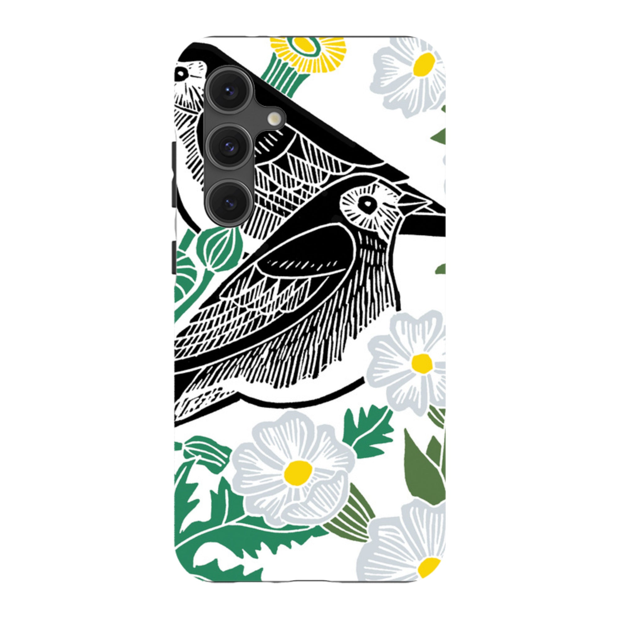 Samsung Tough Case - Summer Wagtail By Kate heiss