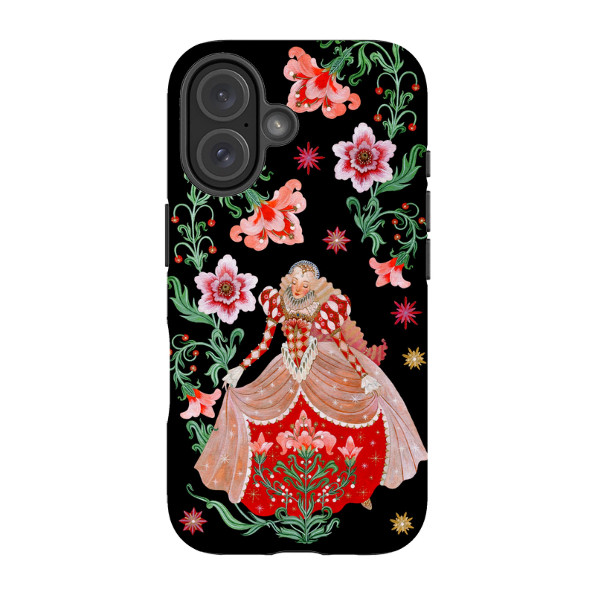 iPhone MagSafe Tough Case - Nine Ladies Dancing By Maria Matos