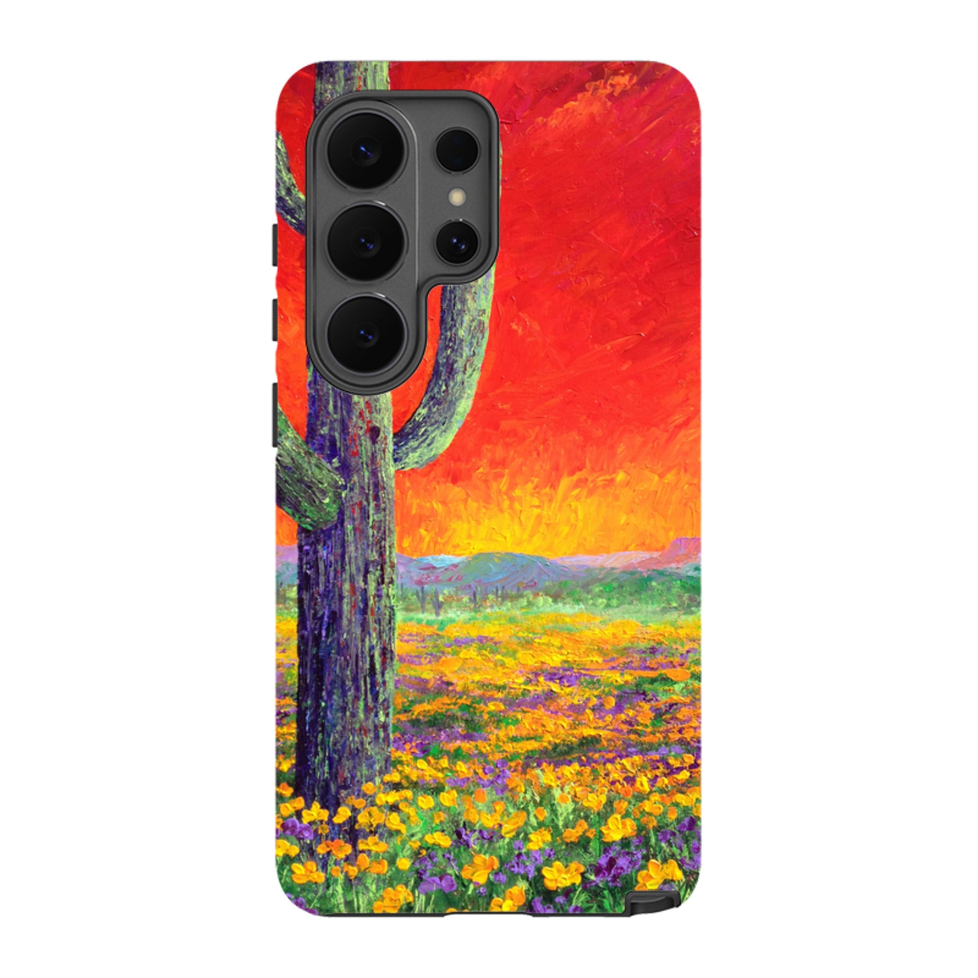 Samsung Tough Case - Saguaro By Linda Calvert Jacobson