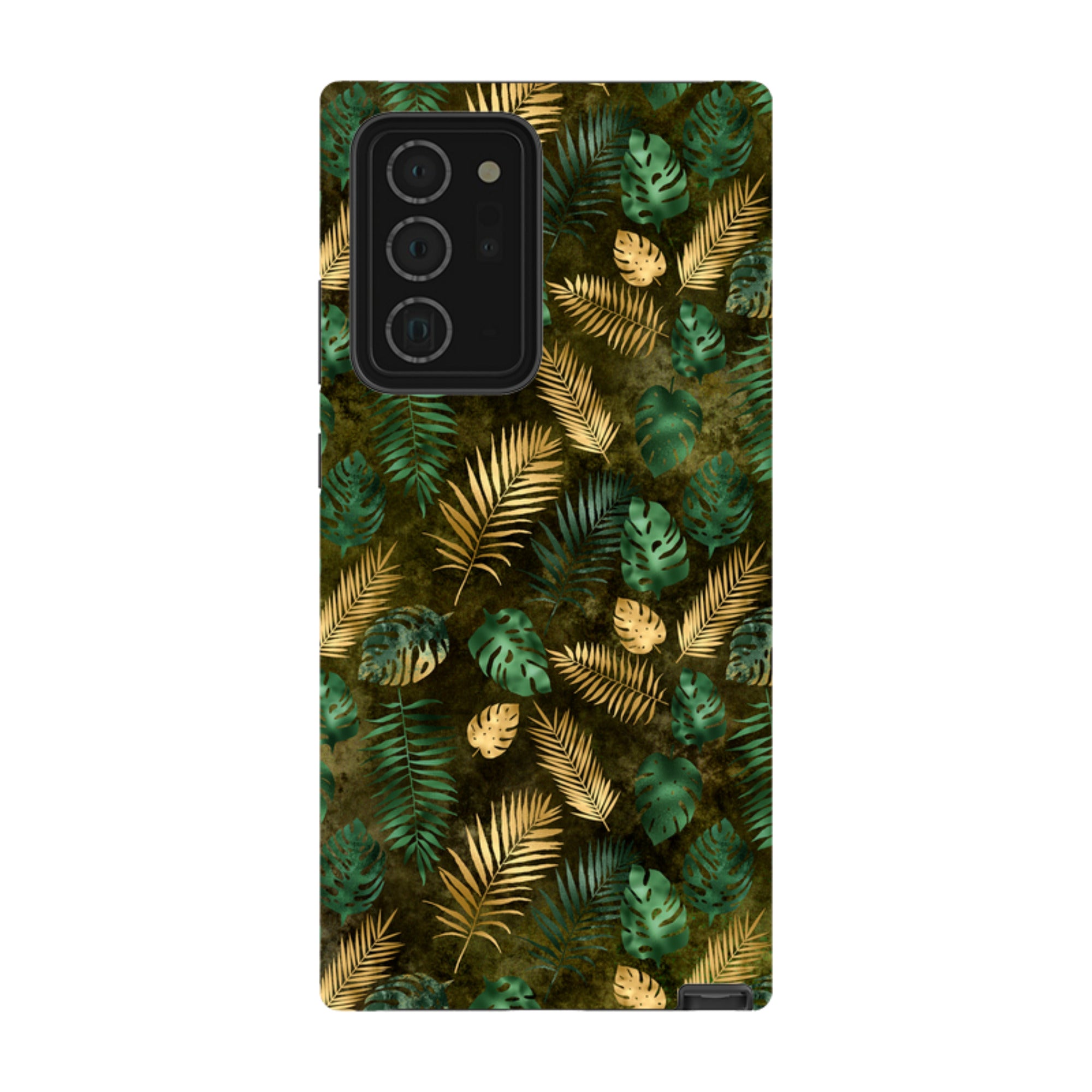 Samsung Tough Case - Feather Greens