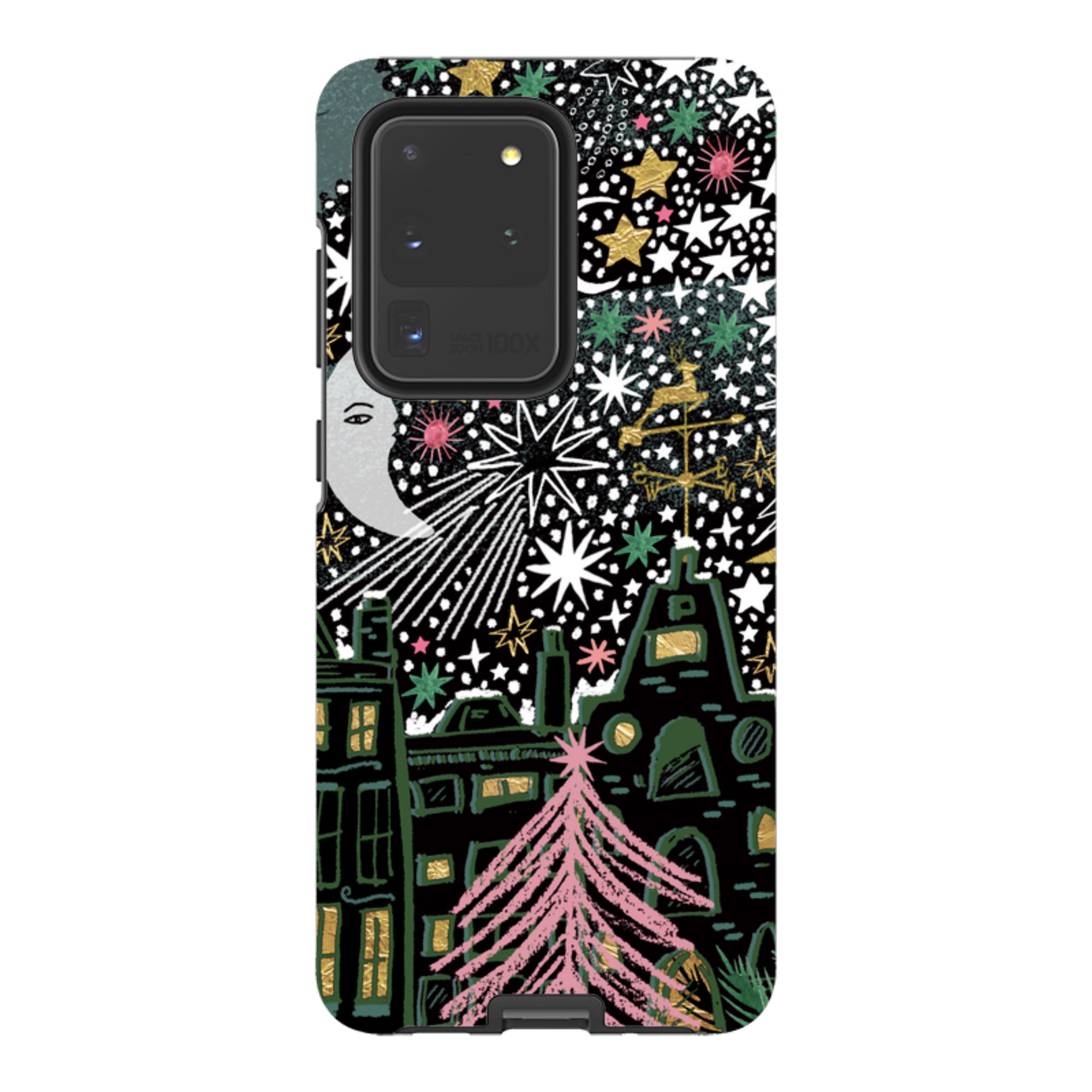 Samsung Tough Case - Night Before Xmas VI By Emma Frances Grant